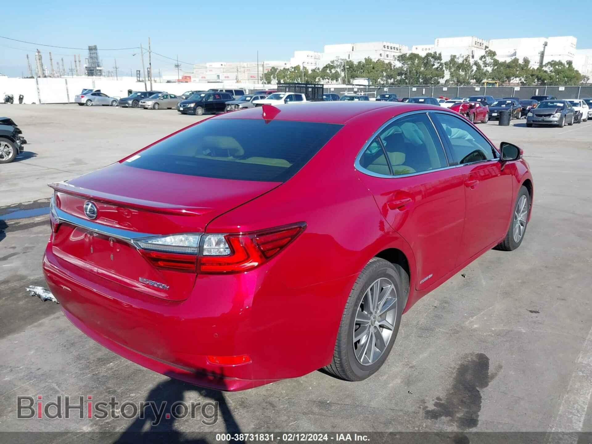 2017 LEXUS ES 300H - VIN: JTHBW1GG2H2145443 - Фото 4