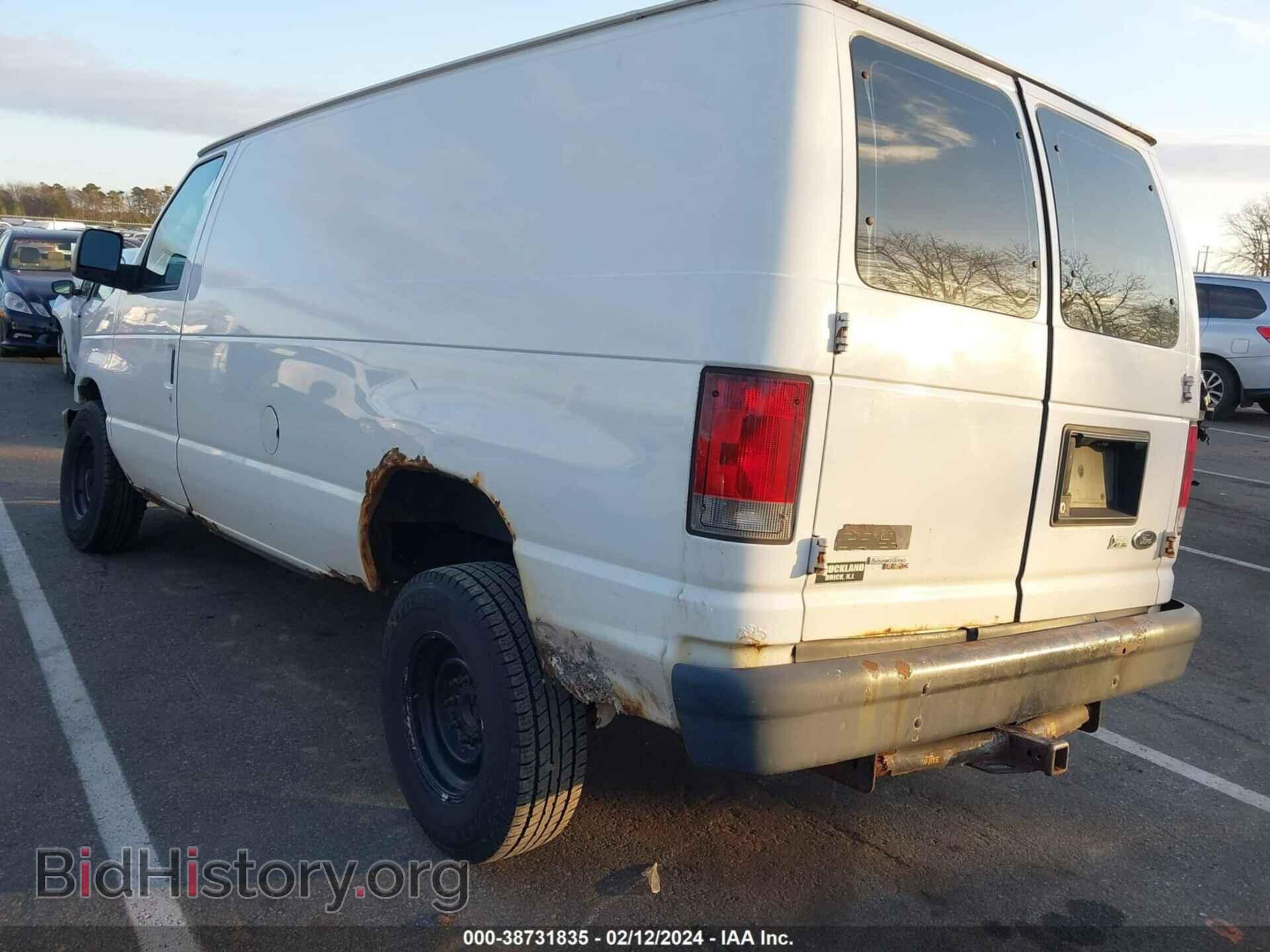 2012 FORD E-250 - VIN: 1FTNE2EWXCDA33536 - Фото 3