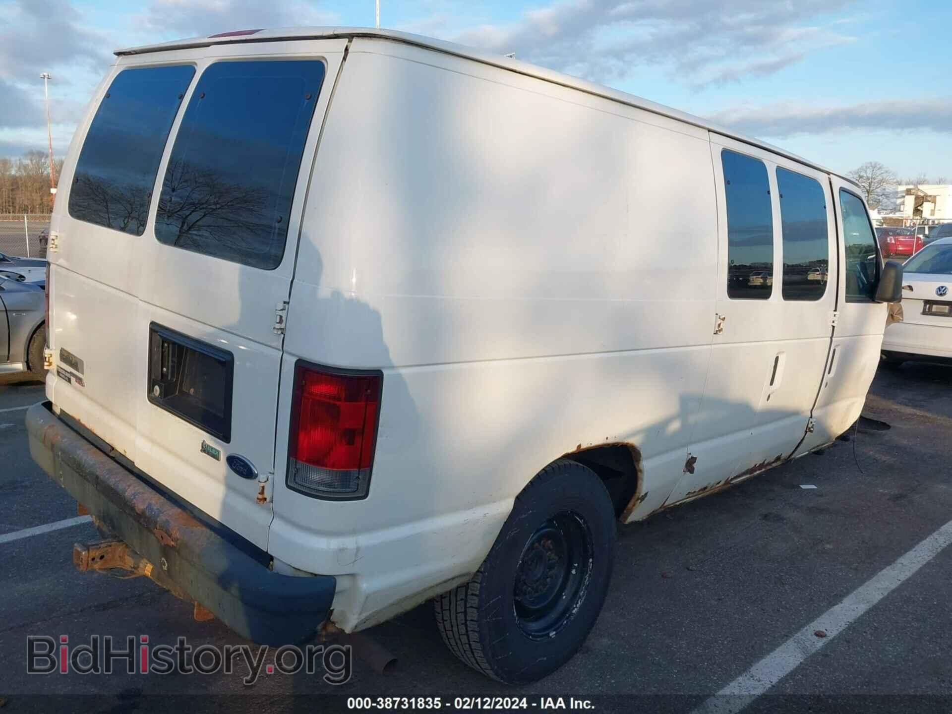 2012 FORD E-250 - VIN: 1FTNE2EWXCDA33536 - Фото 4