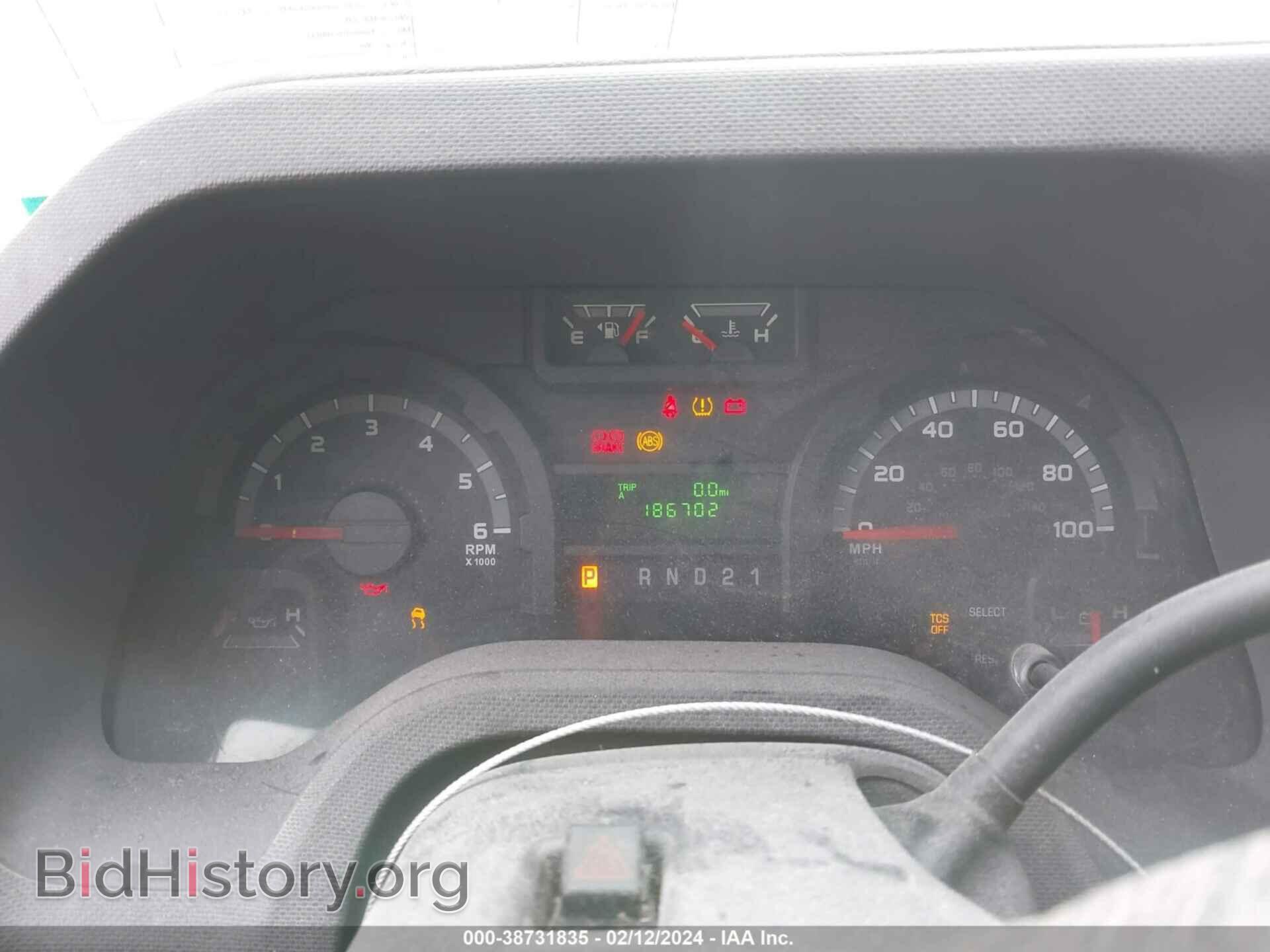 2012 FORD E-250 - VIN: 1FTNE2EWXCDA33536 - Фото 7