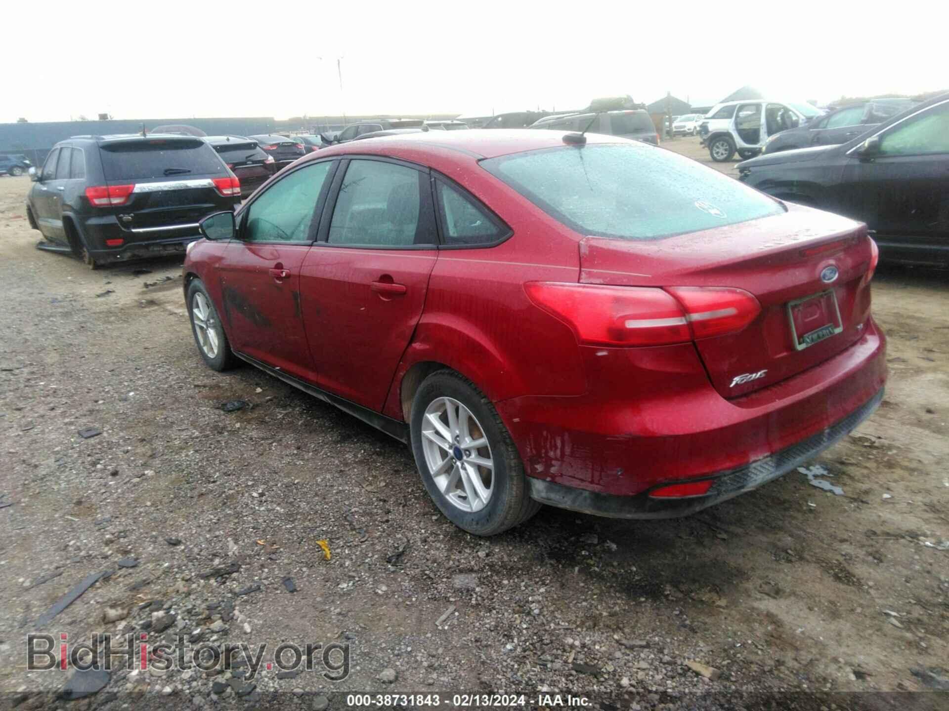 2017 FORD FOCUS - VIN: 1FADP3F25HL213890 - Фото 3