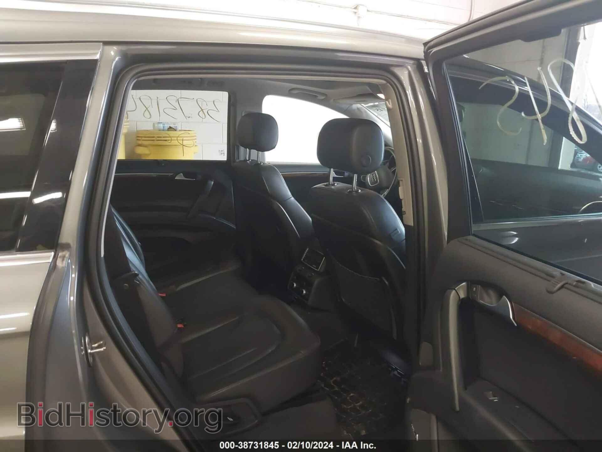 2015 AUDI Q7 - VIN: WA1DGAFE5FD028295 - Фото 8