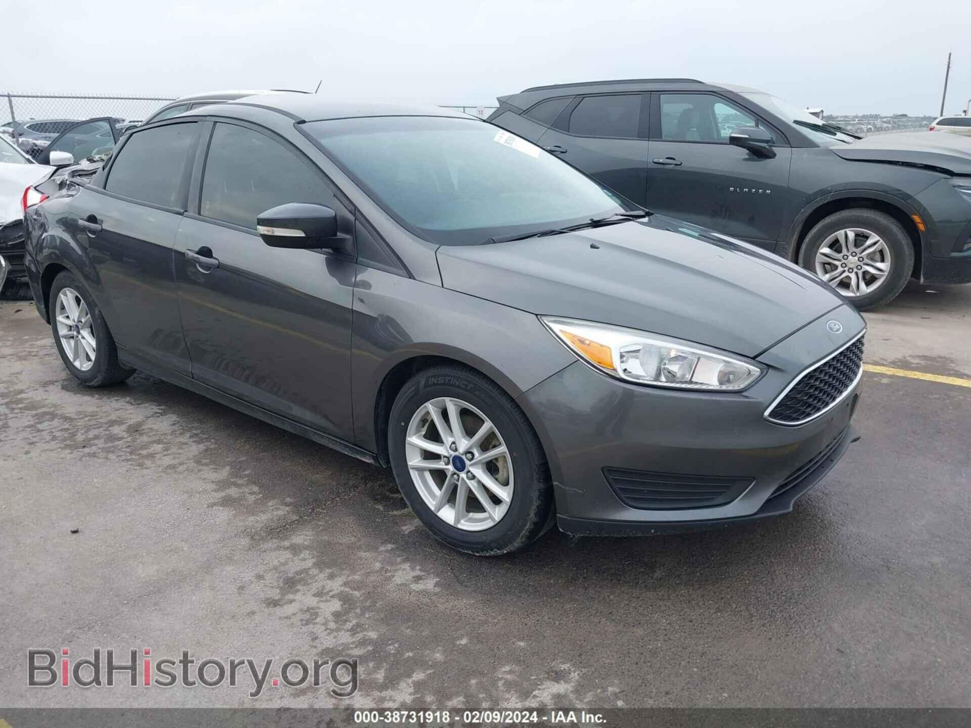 Фотография 1FADP3F20GL220924 - FORD FOCUS 2016