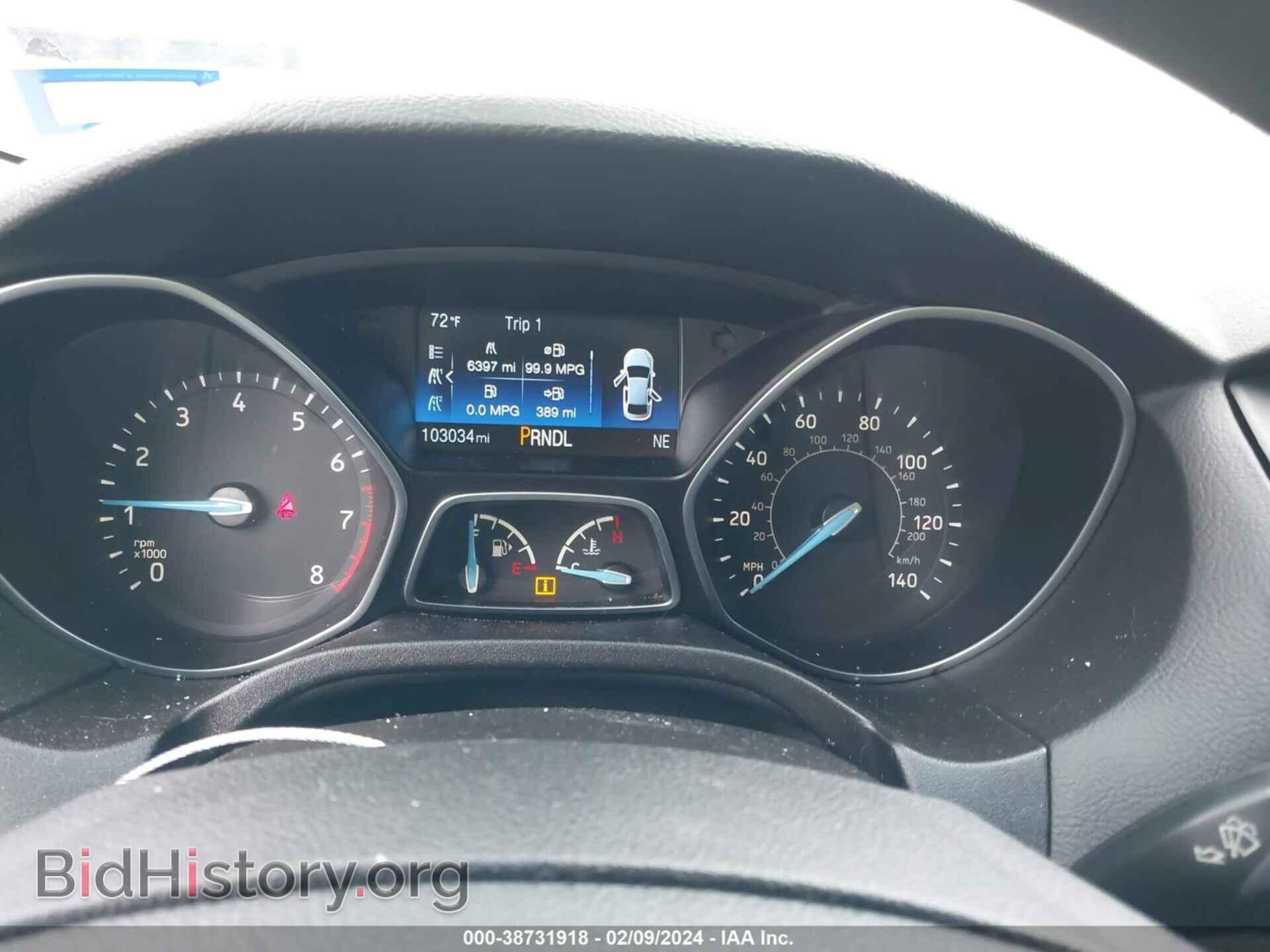 2016 FORD FOCUS - VIN: 1FADP3F20GL220924 - Фото 7