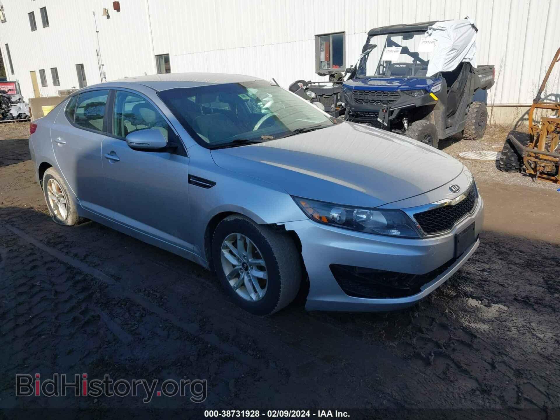 Фотография KNAGM4A74B5061165 - KIA OPTIMA 2011