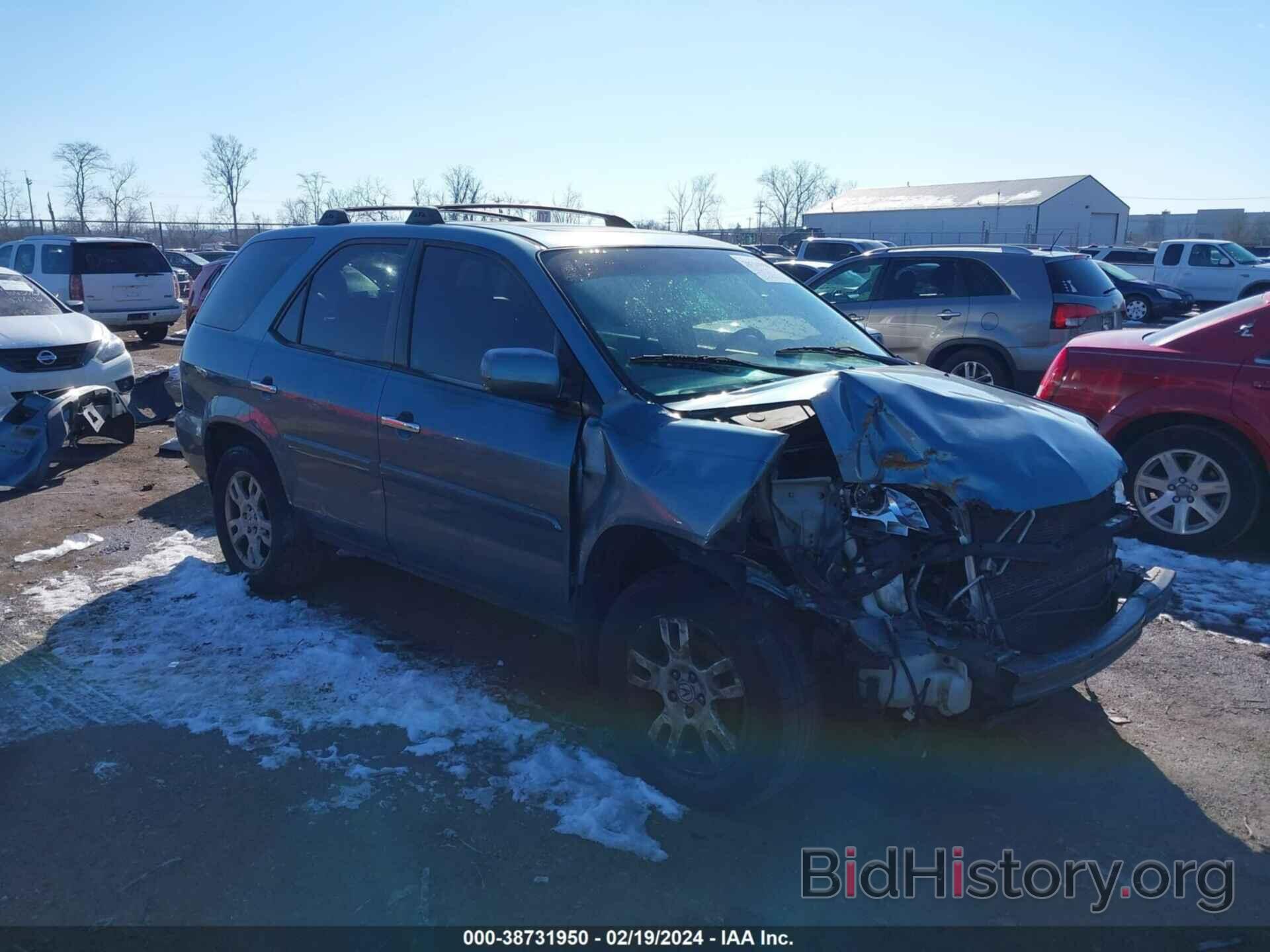 Photo 2HNYD186X6H516645 - ACURA MDX 2006