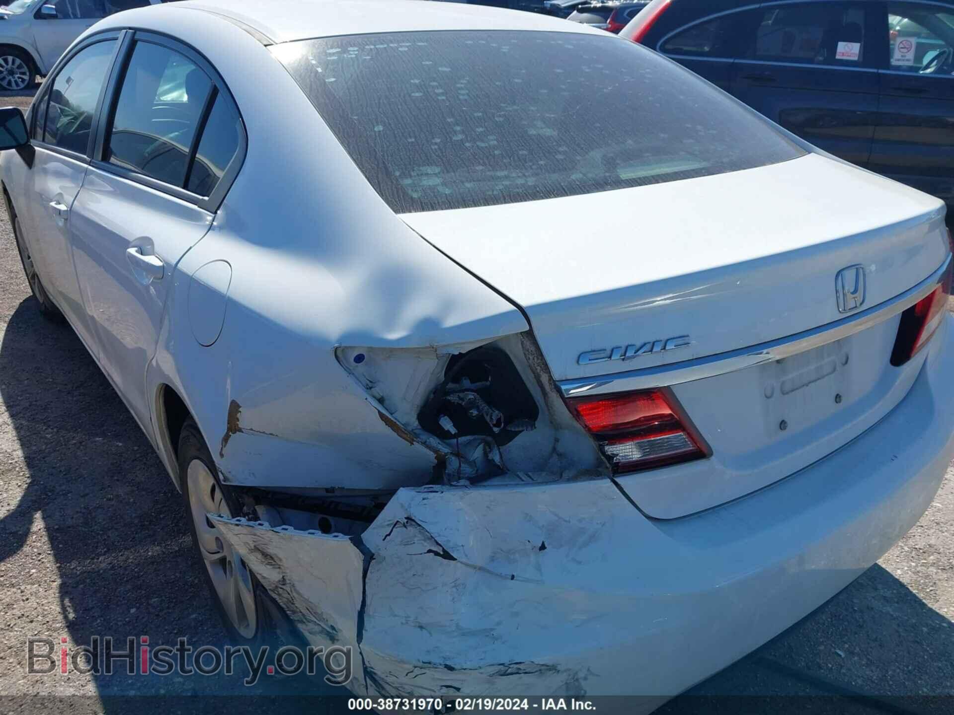 2014 HONDA CIVIC - VIN: 19XFB2F57EE053408 - Фото 6