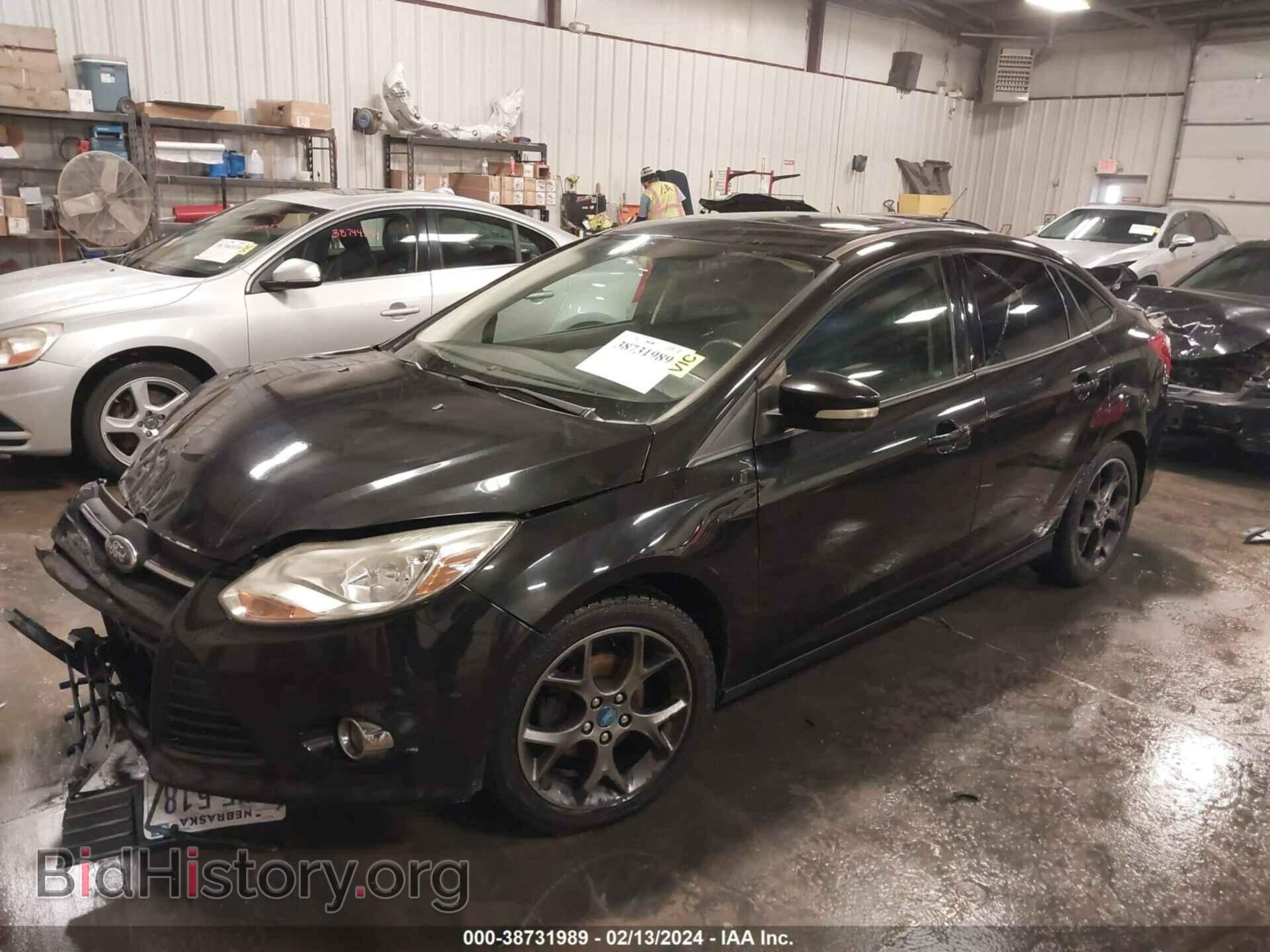 2013 FORD FOCUS - VIN: 1FADP3F21DL195592 - Фото 2