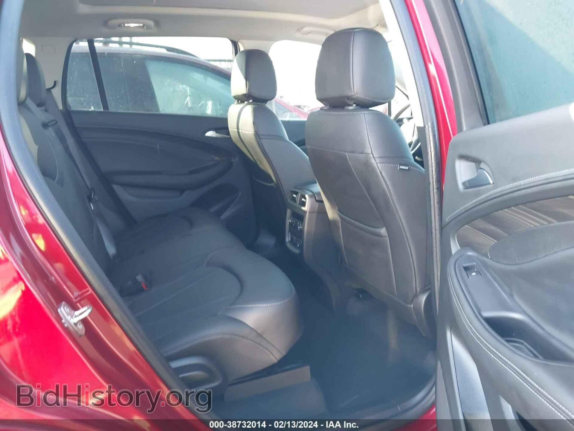 2020 BUICK ENVISION - VIN: LRBFX2SA9LD155388 - Фото 8