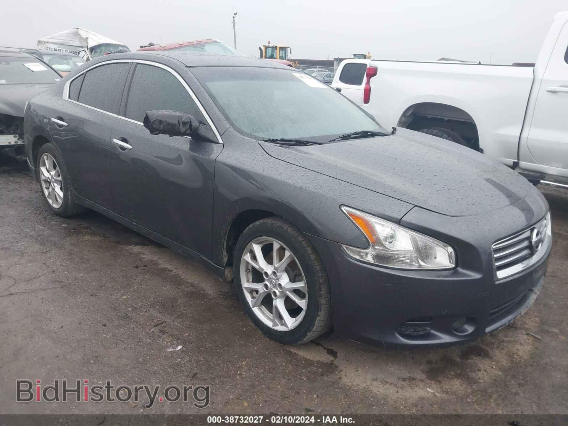 Фотография 1N4AA5AP8DC817835 - NISSAN MAXIMA 2013