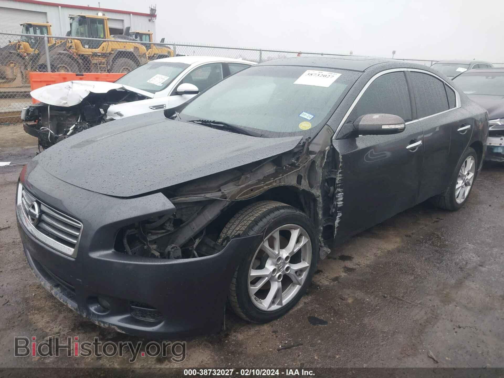 2013 NISSAN MAXIMA - VIN: 1N4AA5AP8DC817835 - Фото 2