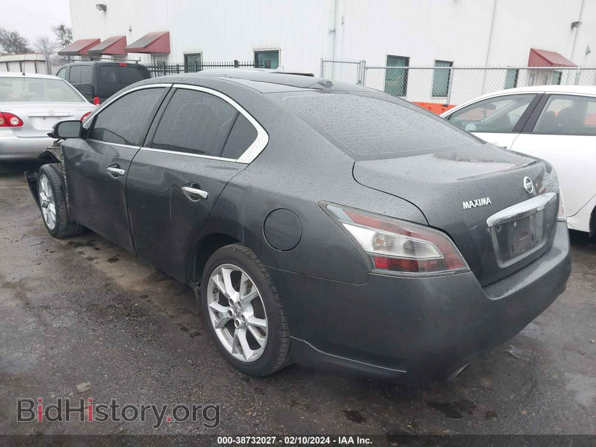 2013 NISSAN MAXIMA - VIN: 1N4AA5AP8DC817835 - Фото 3