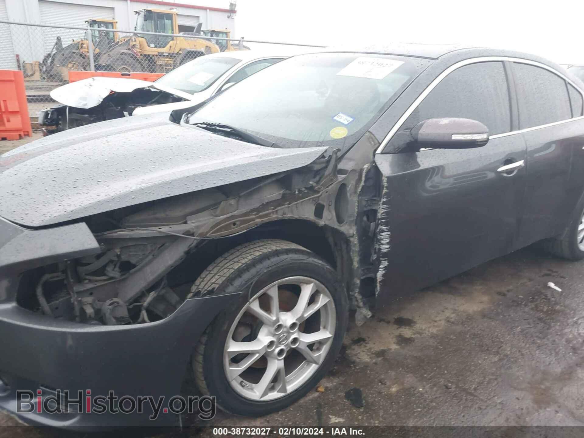 2013 NISSAN MAXIMA - VIN: 1N4AA5AP8DC817835 - Фото 6