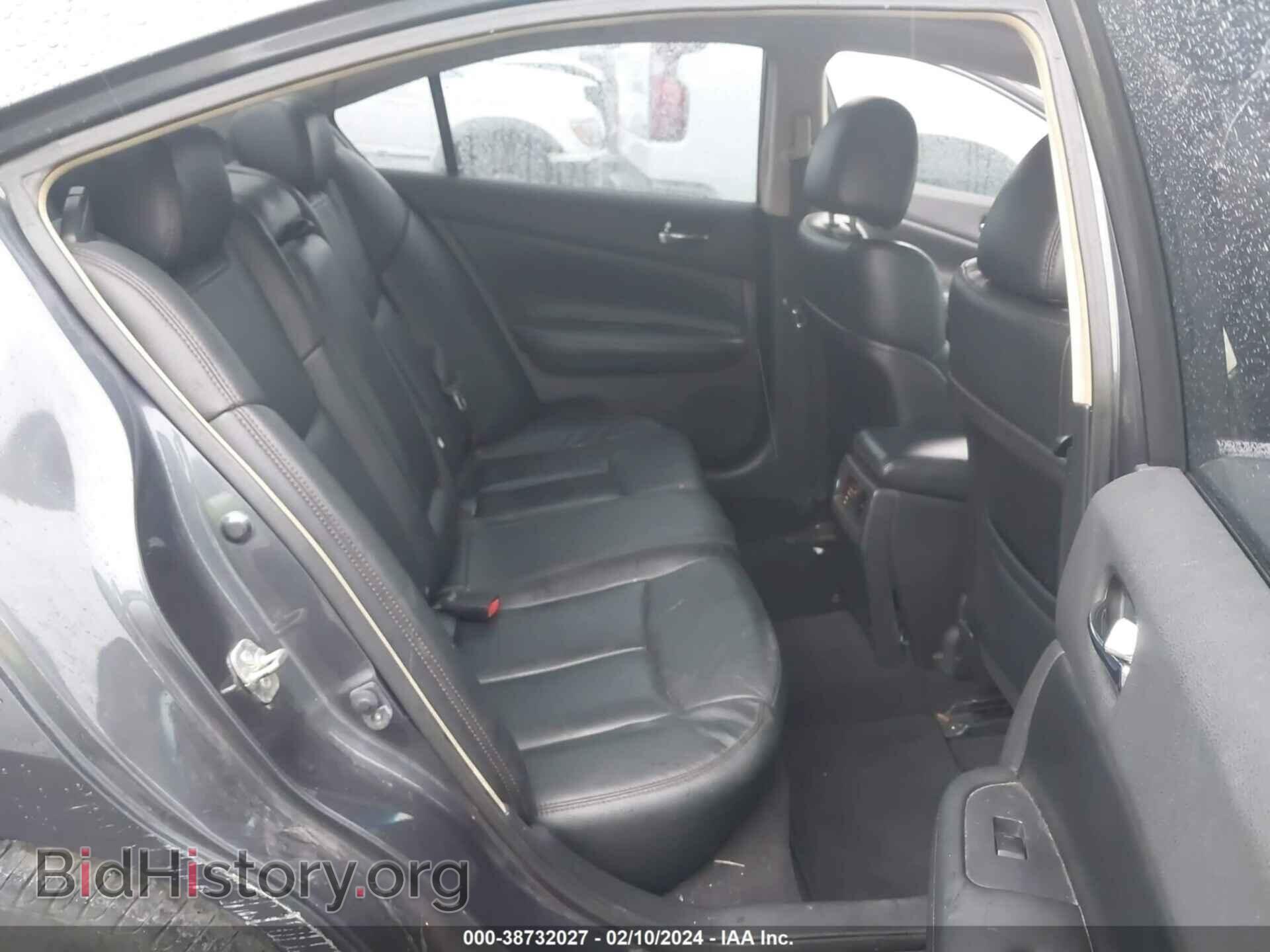 2013 NISSAN MAXIMA - VIN: 1N4AA5AP8DC817835 - Фото 8