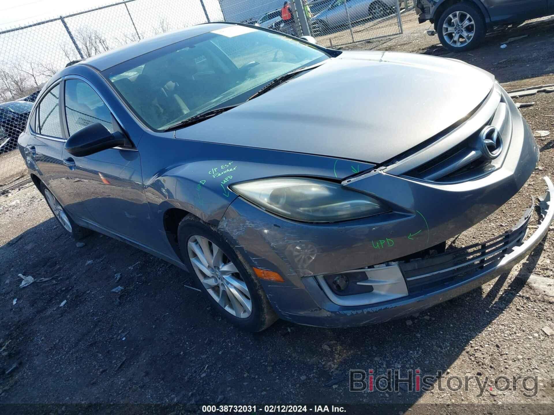 Photo 1YVHZ8CH6B5M21844 - MAZDA MAZDA6 2011