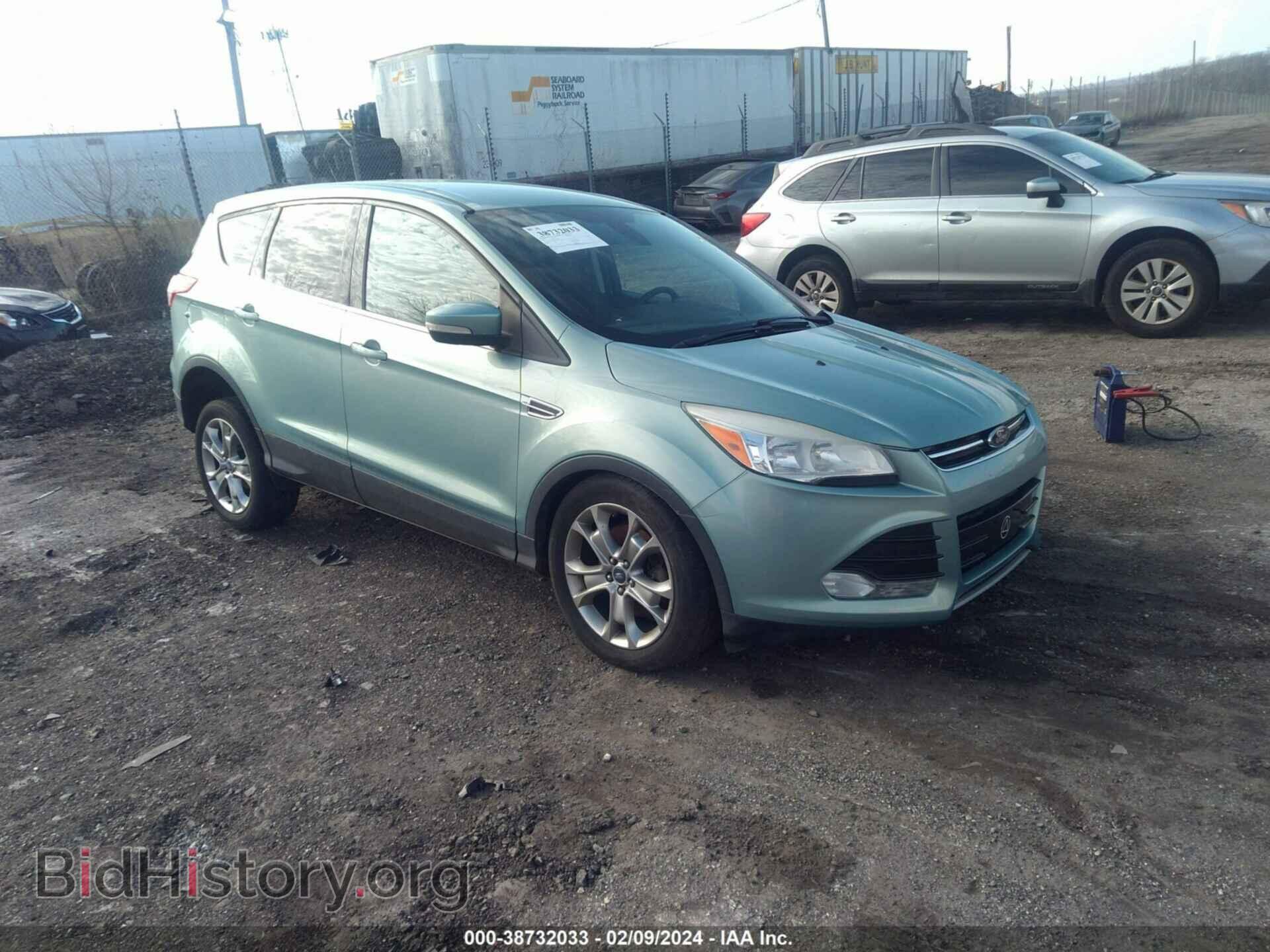Photo 1FMCU9H91DUA07669 - FORD ESCAPE 2013