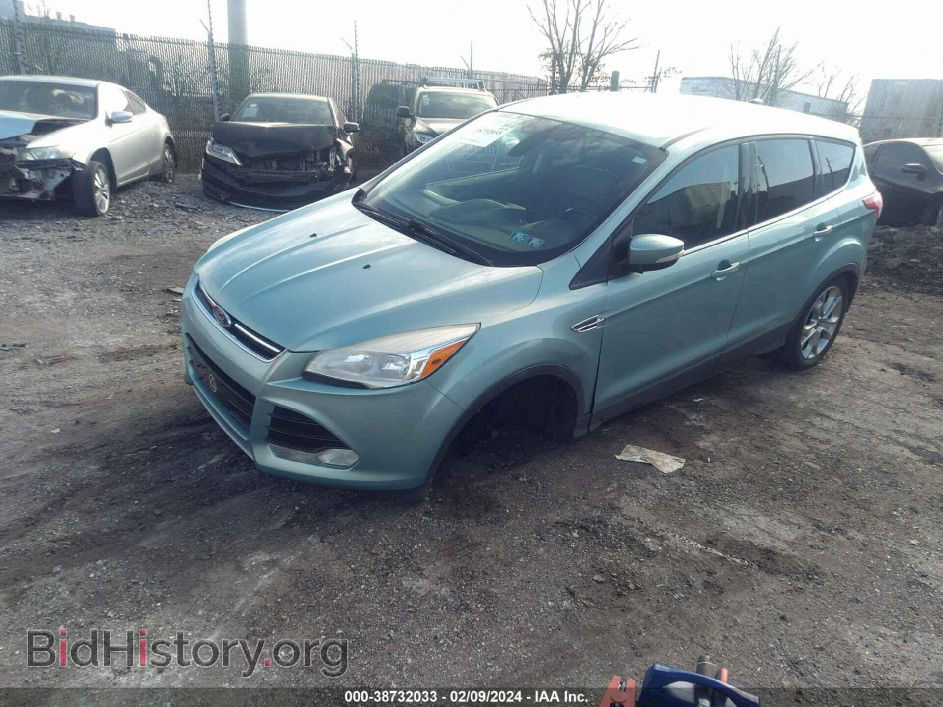 2013 FORD ESCAPE - VIN: 1FMCU9H91DUA07669 - Photo 2
