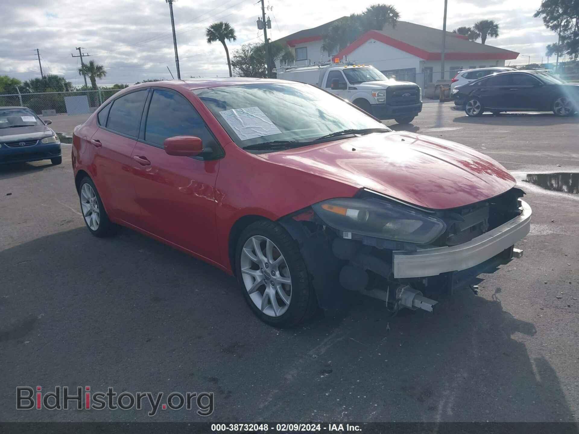 Photo 1C3CDFBA6DD346745 - DODGE DART 2013