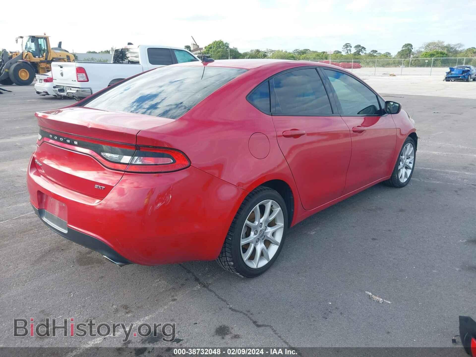 2013 DODGE DART - VIN: 1C3CDFBA6DD346745 - Фото 4