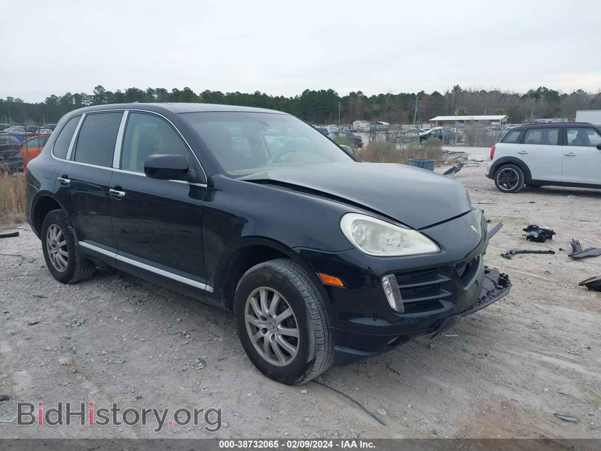 Photo WP1AA2AP7ALA06899 - PORSCHE CAYENNE 2010
