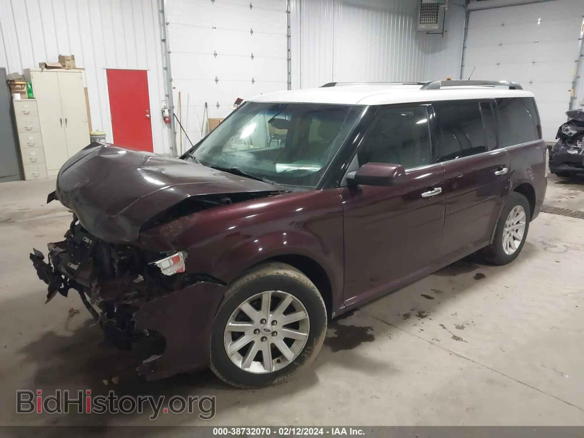2011 FORD FLEX - VIN: 2FMHK6CC5BBD27240 - Photo 2