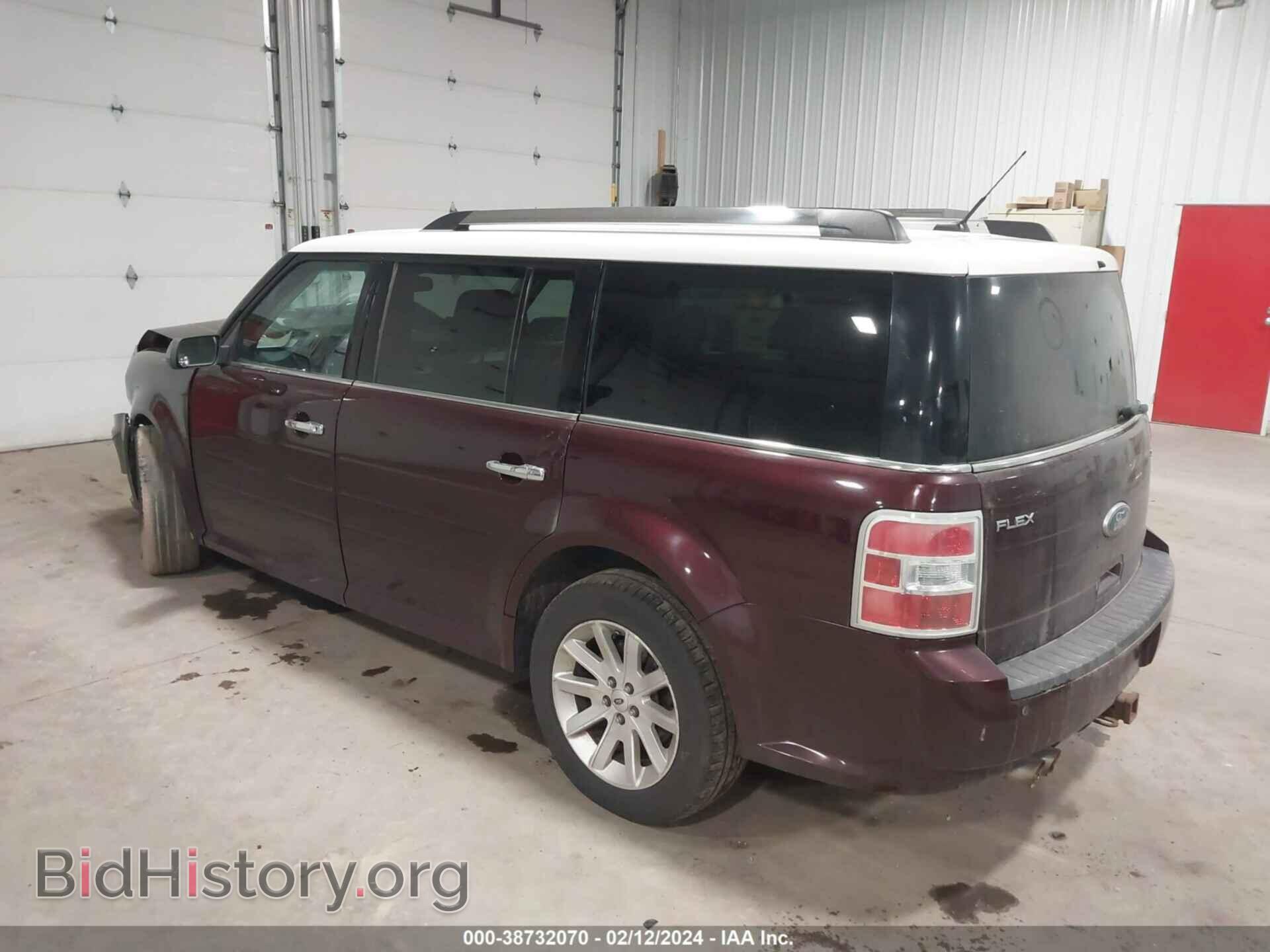 2011 FORD FLEX - VIN: 2FMHK6CC5BBD27240 - Photo 3