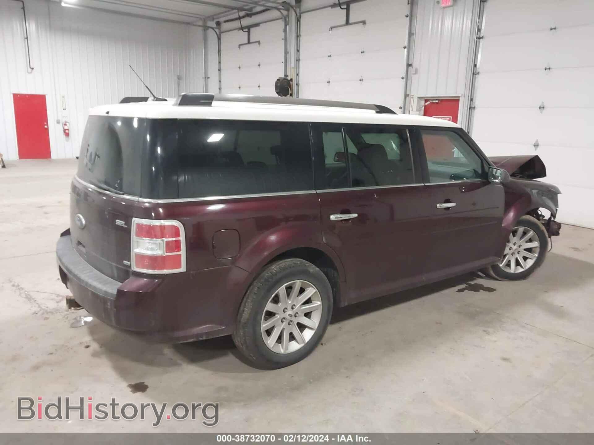 2011 FORD FLEX - VIN: 2FMHK6CC5BBD27240 - Photo 4