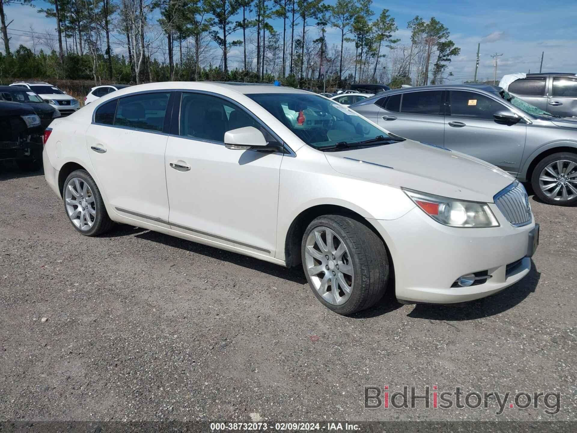Photo 1G4GE5GD4BF187695 - BUICK LACROSSE 2011