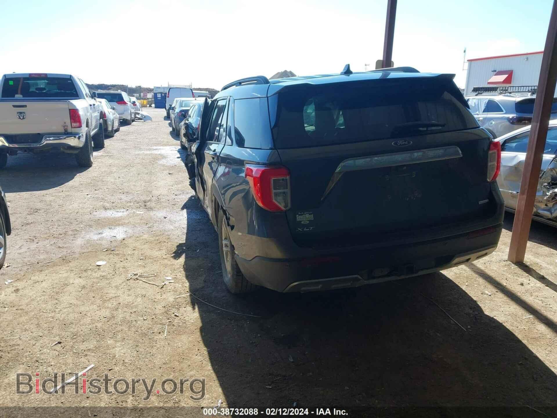 2020 FORD EXPLORER - VIN: 1FMSK7DH5LGB15888 - Фото 3