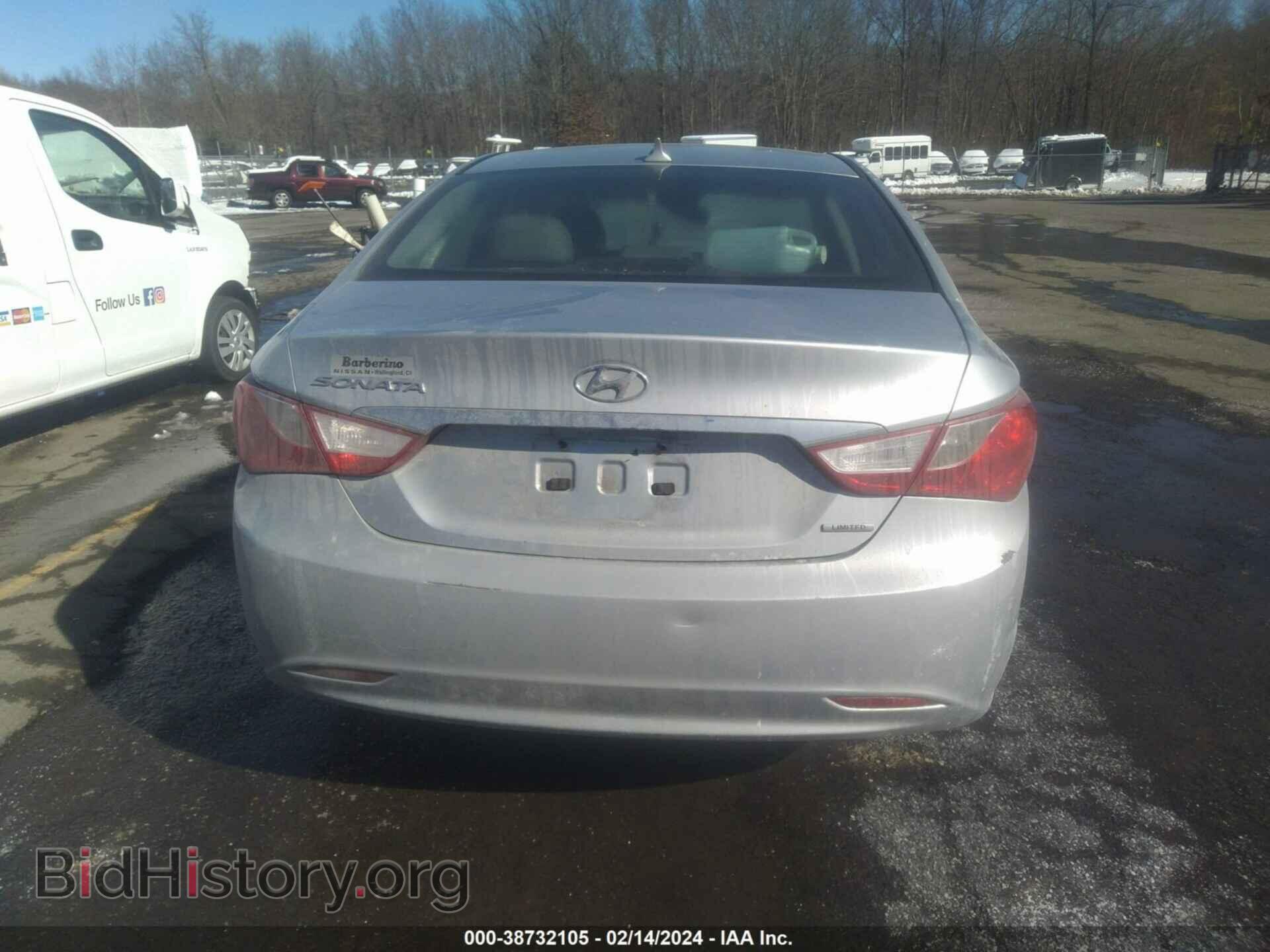 2013 HYUNDAI SONATA - VIN: 5NPEC4AC4DH611302 - Фото 16