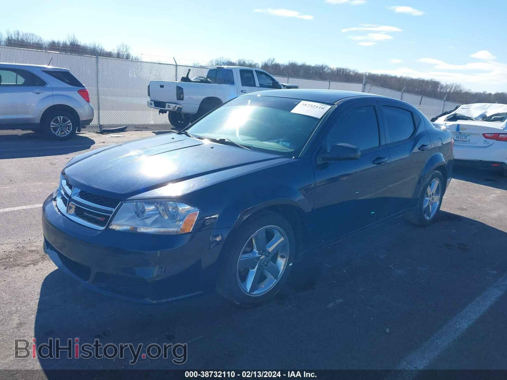 2014 DODGE AVENGER - VIN: 1C3CDZAB2EN108558 - Photo 2