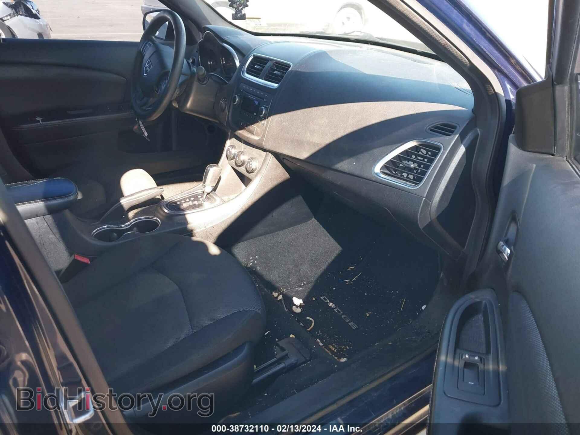2014 DODGE AVENGER - VIN: 1C3CDZAB2EN108558 - Photo 5