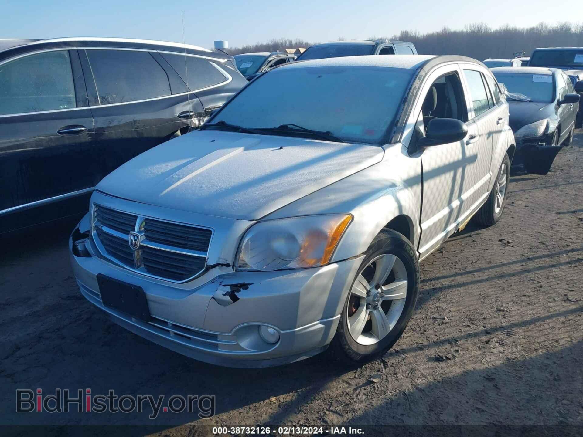 2012 DODGE CALIBER - VIN: 1C3CDWDA7CD536145 - Photo 2