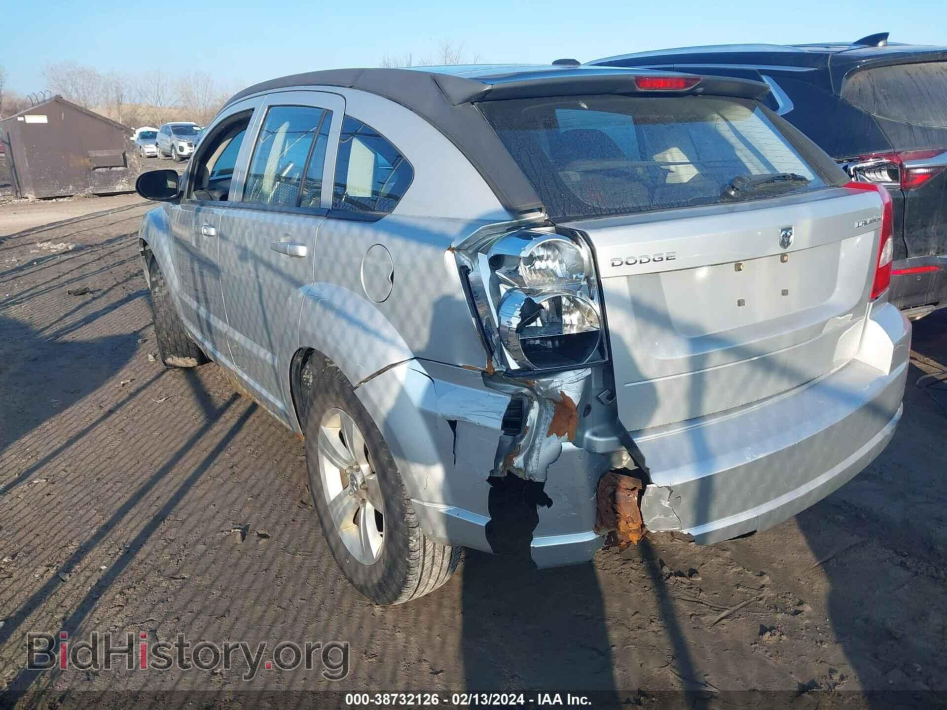 2012 DODGE CALIBER - VIN: 1C3CDWDA7CD536145 - Photo 3