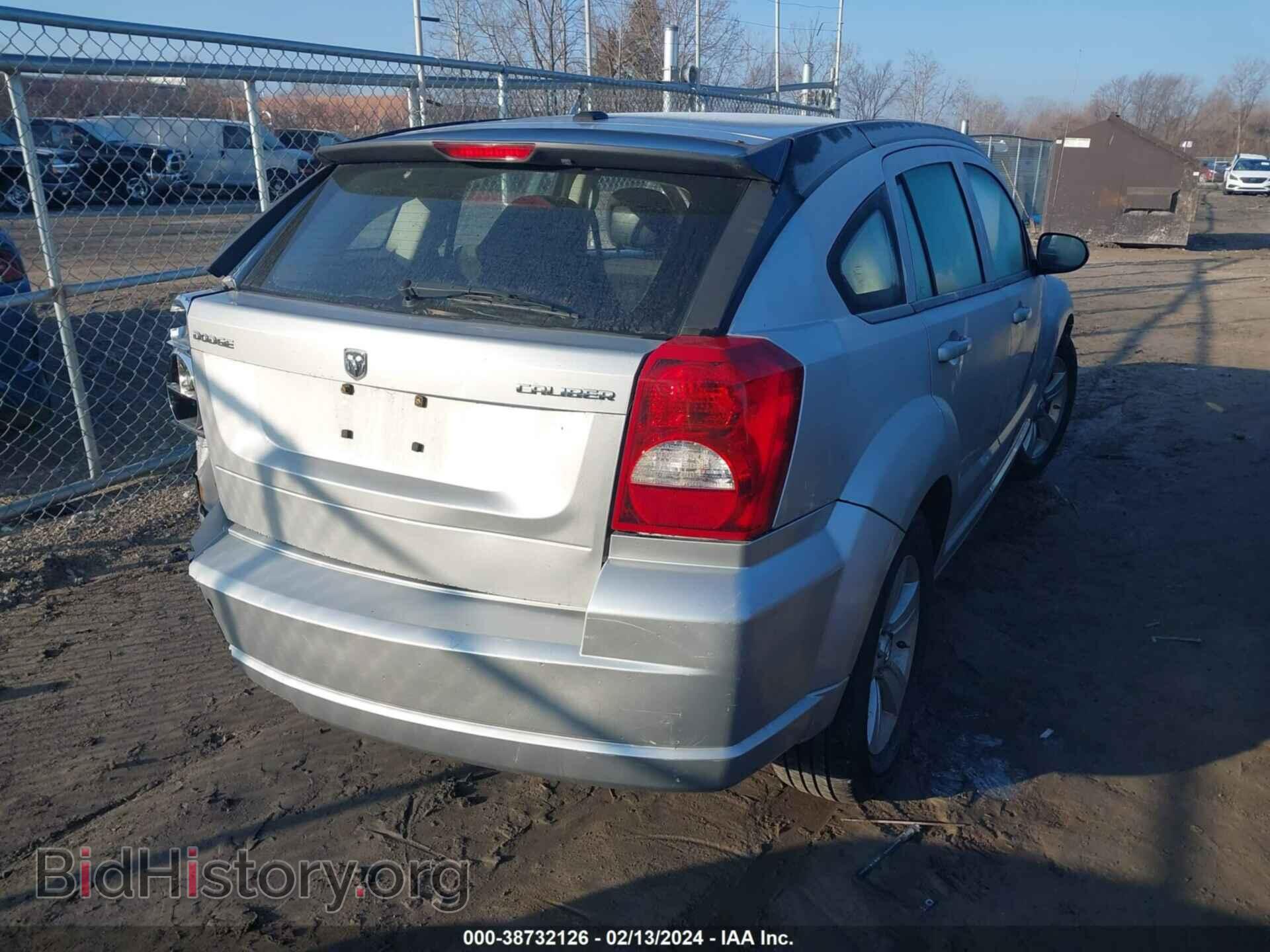 2012 DODGE CALIBER - VIN: 1C3CDWDA7CD536145 - Photo 4