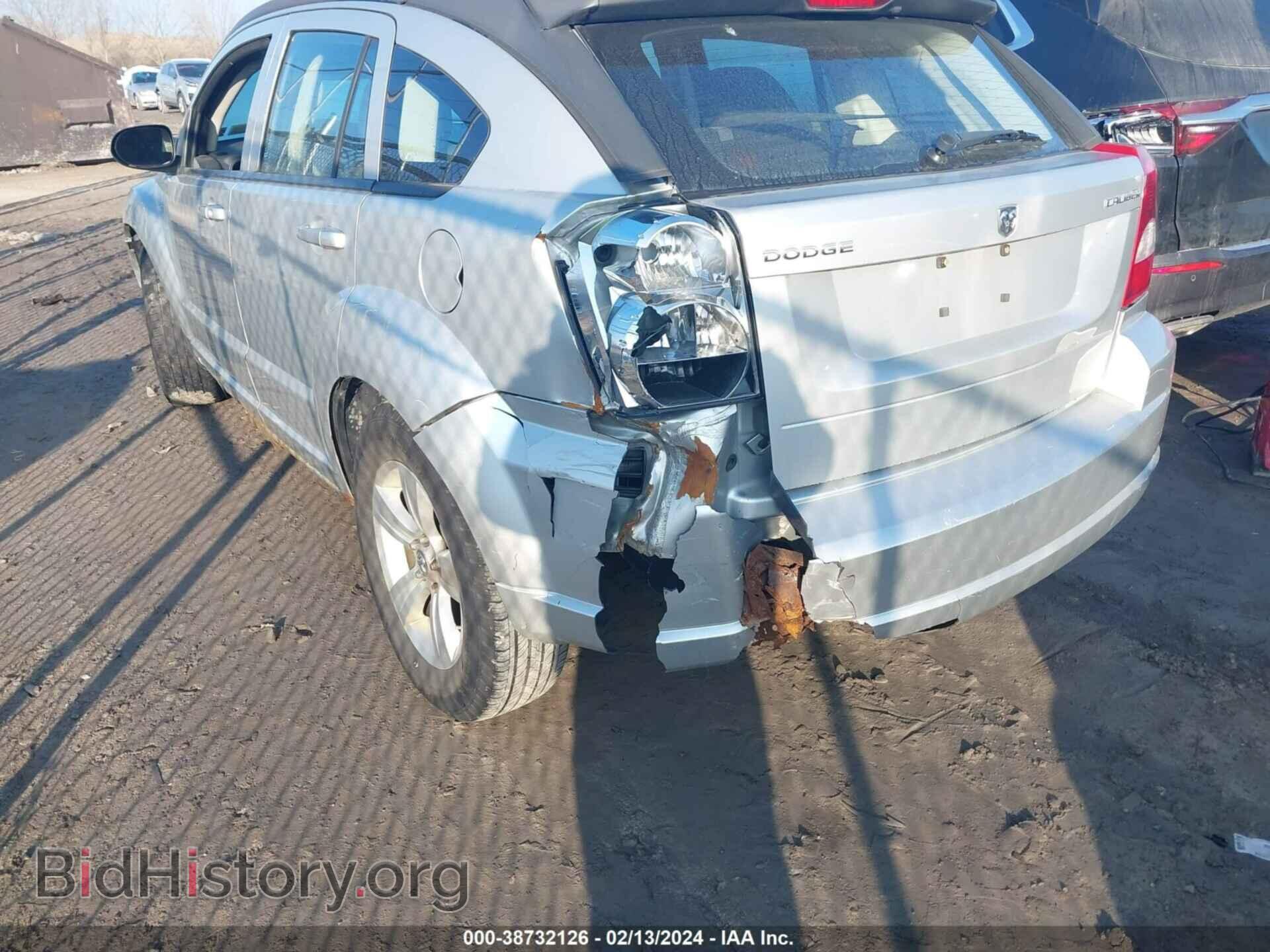 2012 DODGE CALIBER - VIN: 1C3CDWDA7CD536145 - Photo 6