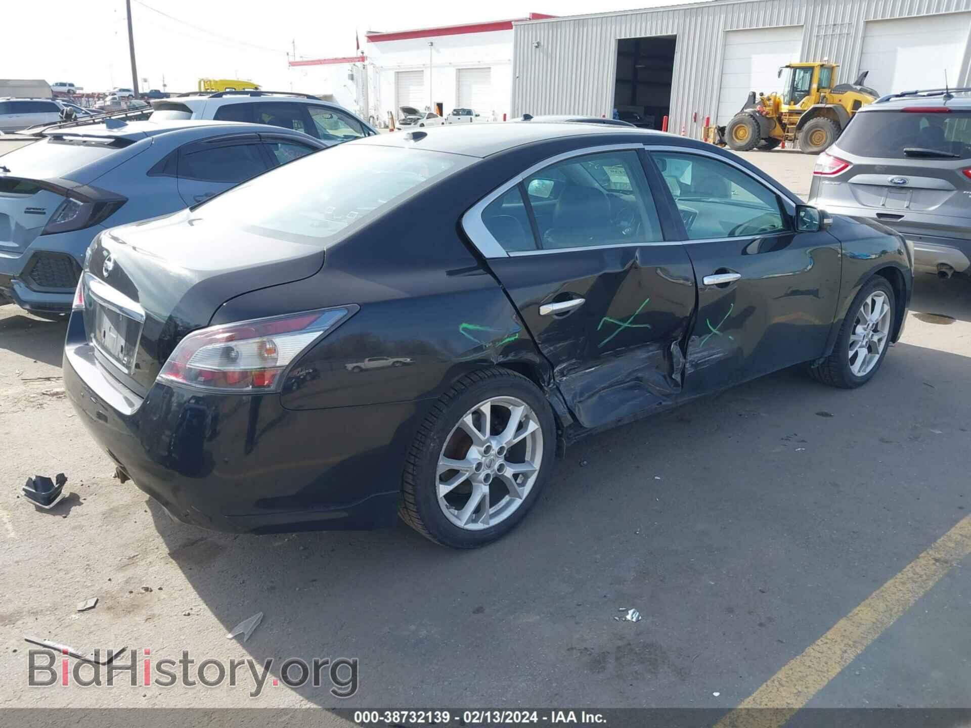 2012 NISSAN MAXIMA - VIN: 1N4AA5AP4CC861832 - Фото 4