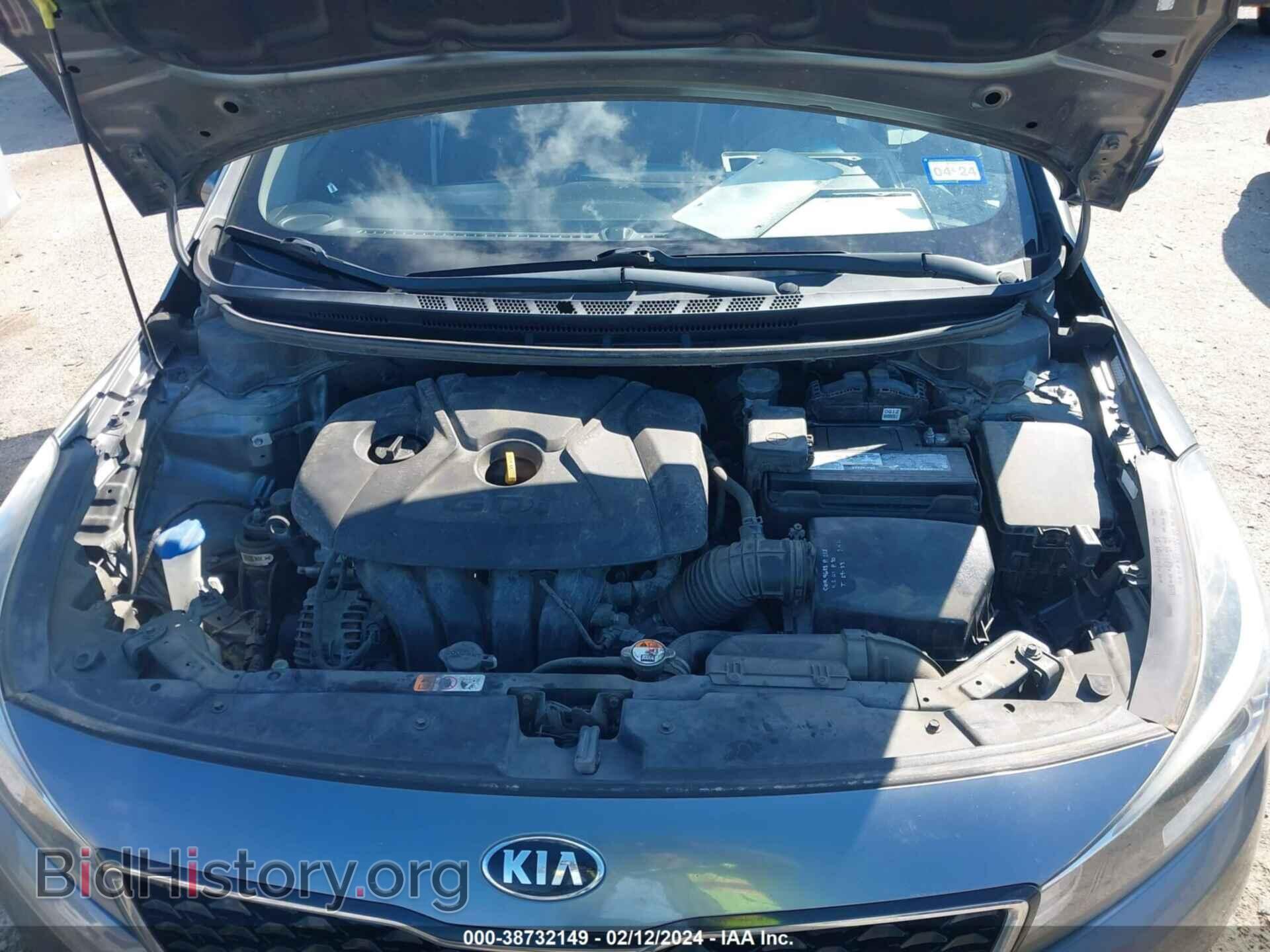 2017 KIA FORTE - VIN: KNAFX5A87H5675590 - Фото 10