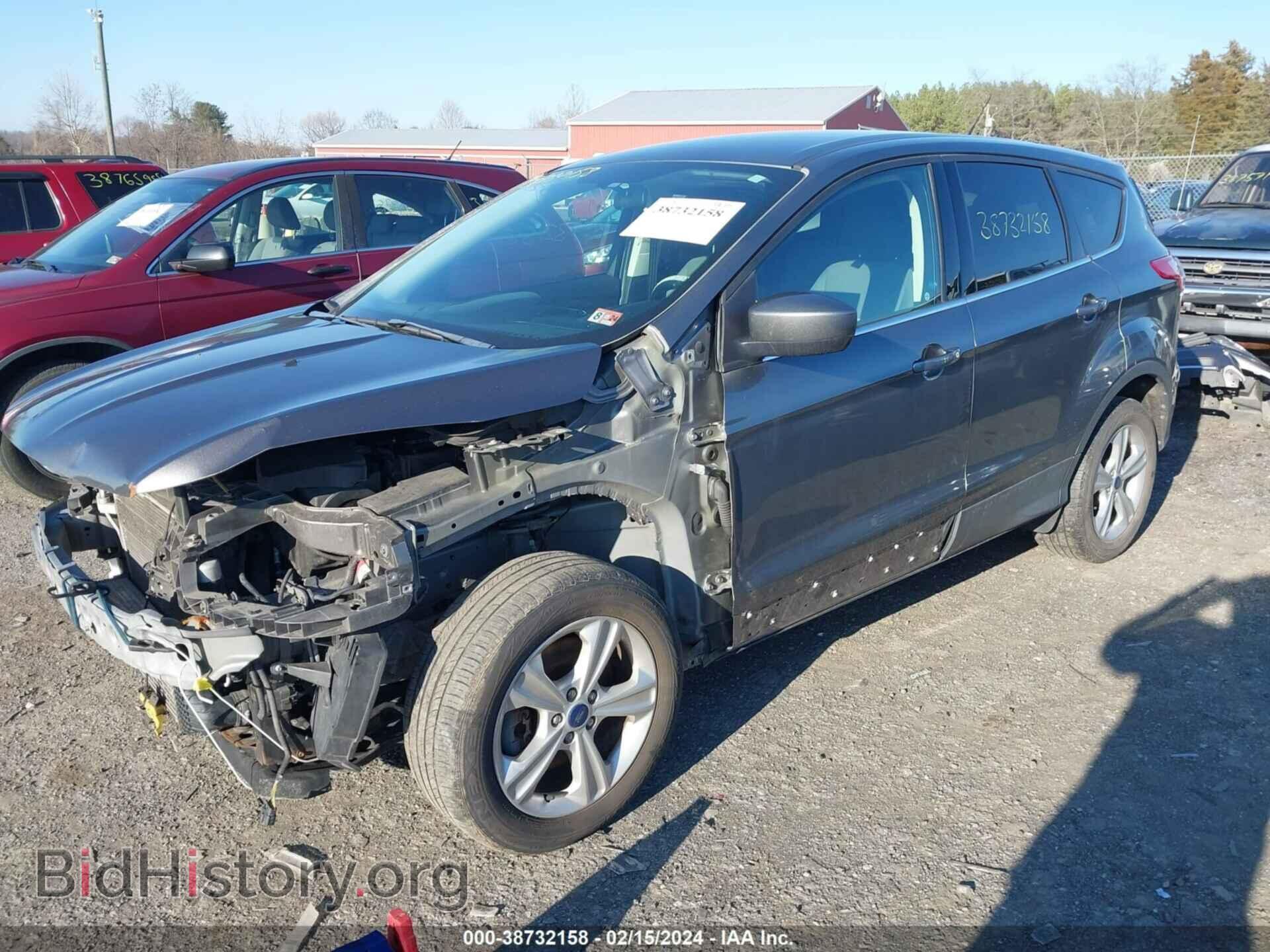 2014 FORD ESCAPE - VIN: 1FMCU9G92EUD63664 - Фото 2
