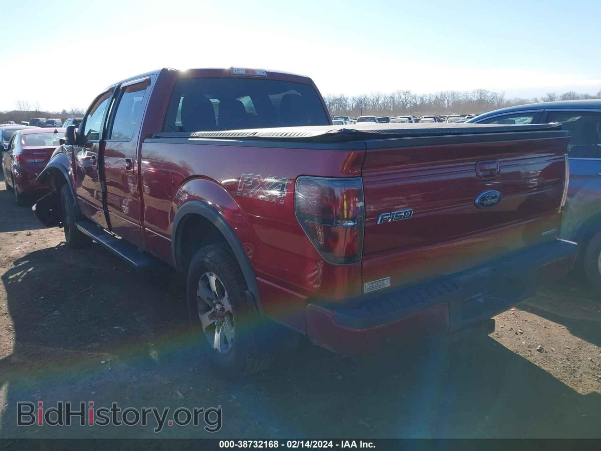 2013 FORD F-150 - VIN: 1FTFW1EF9DFA63225 - Фото 3