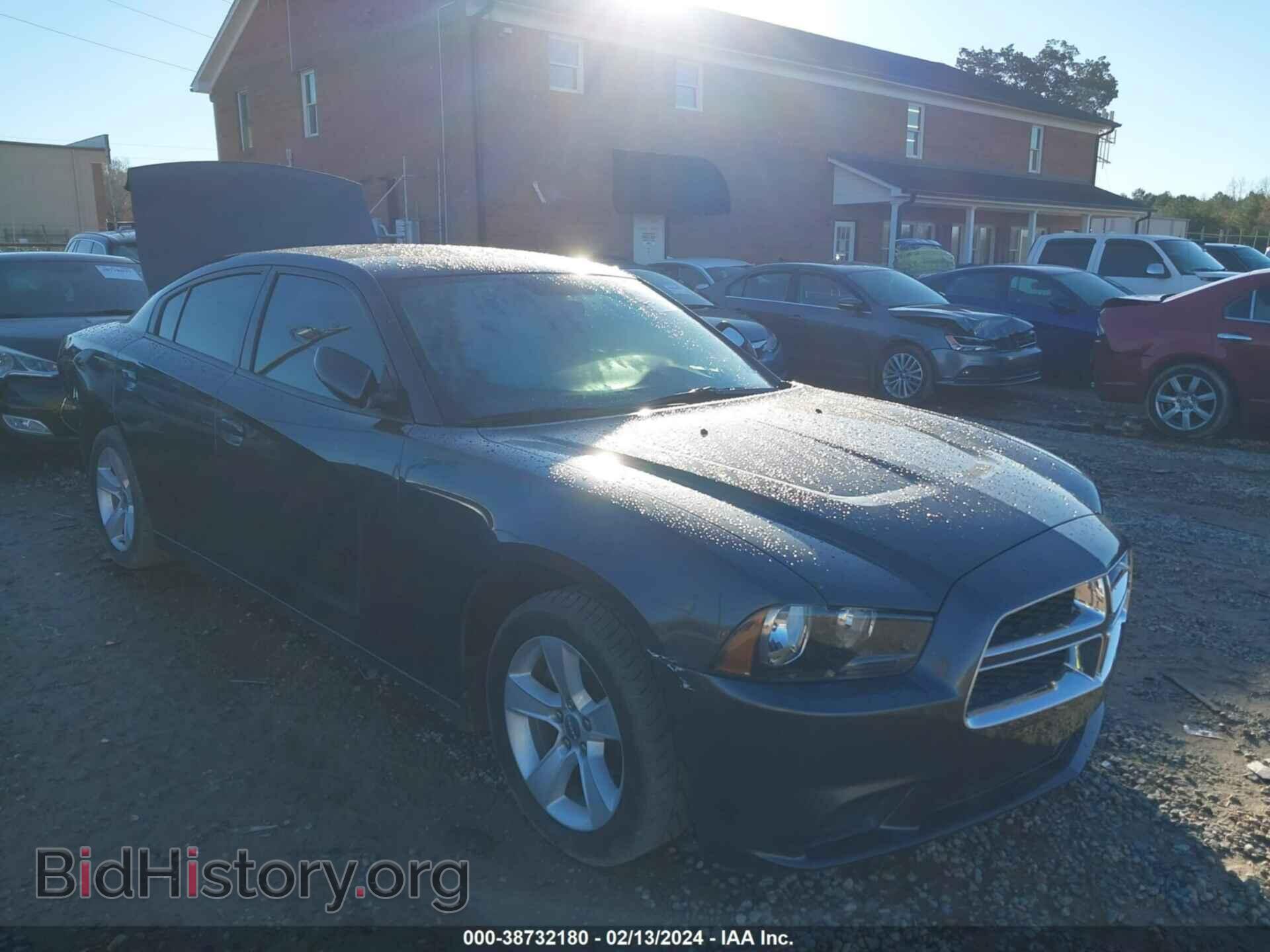 Photo 2C3CDXBG9DH550145 - DODGE CHARGER 2013