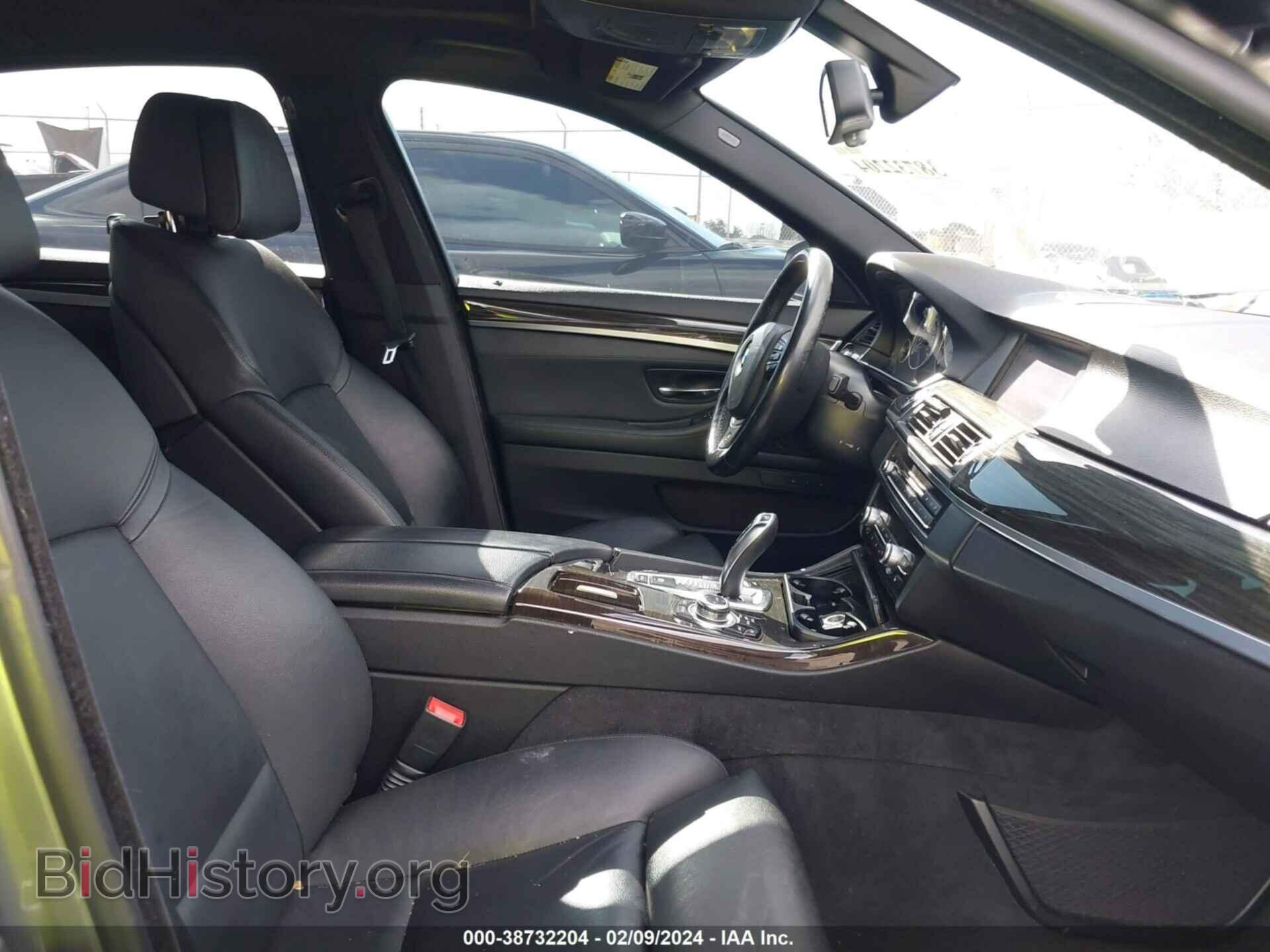 2013 BMW 535I - VIN: WBAFR7C50DC826817 - Фото 5