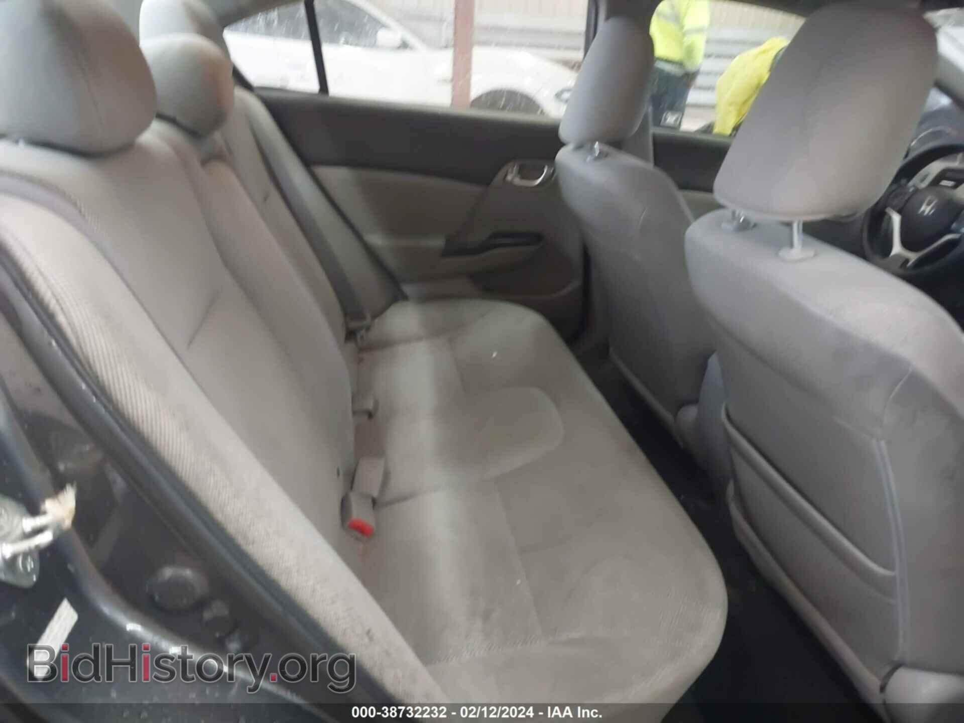 2012 HONDA CIVIC - VIN: 2HGFB2F85CH501948 - Photo 8