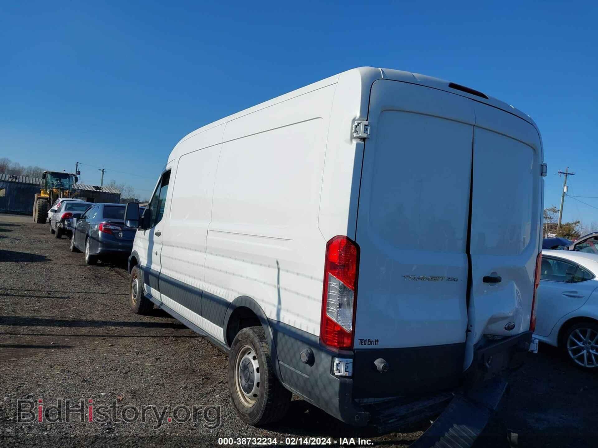 2016 FORD TRANSIT-250 - VIN: 1FTYR2CM7GKA78096 - Фото 3