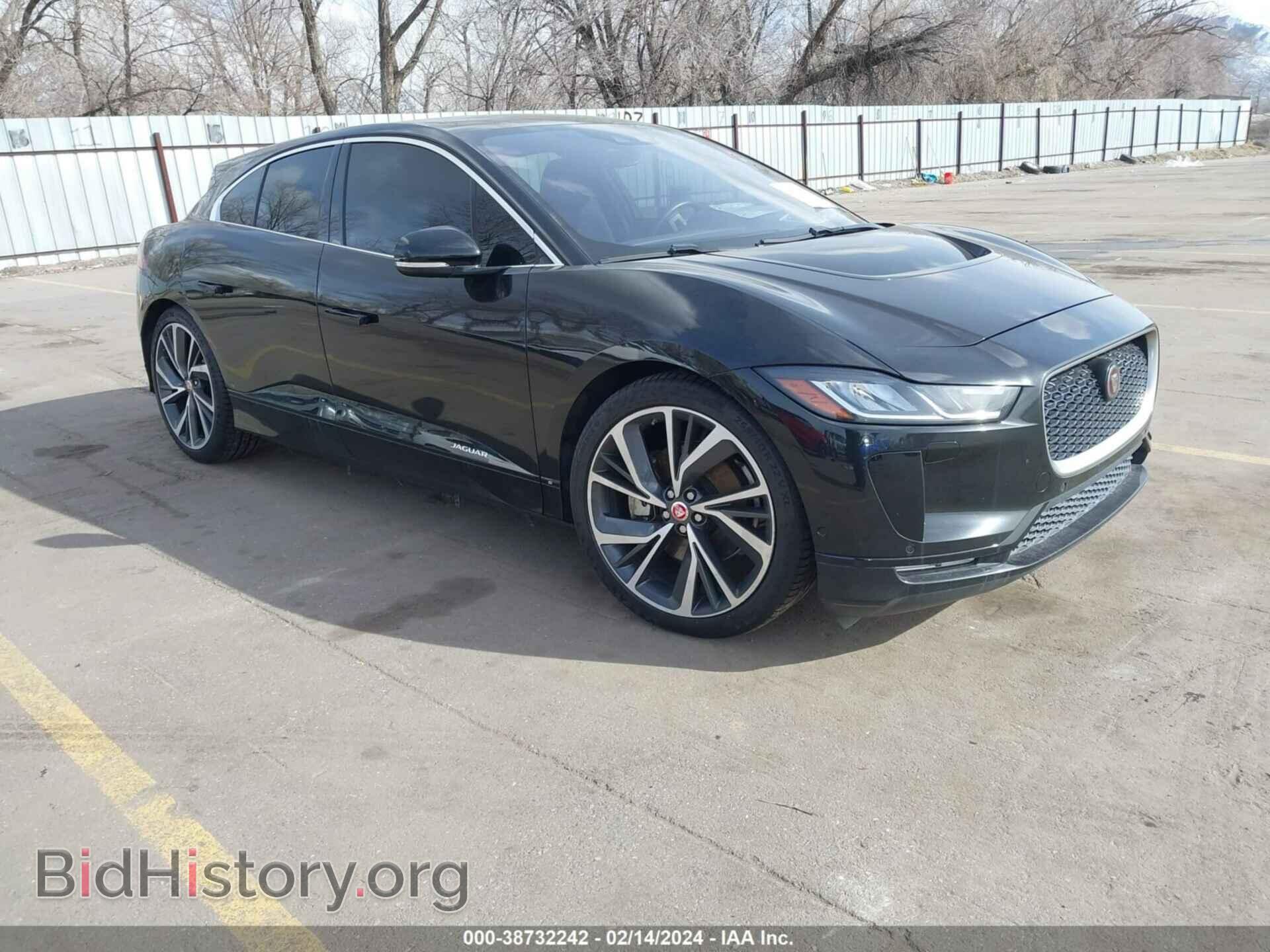 Photo SADHB2S18K1F66314 - JAGUAR I-PACE 2019