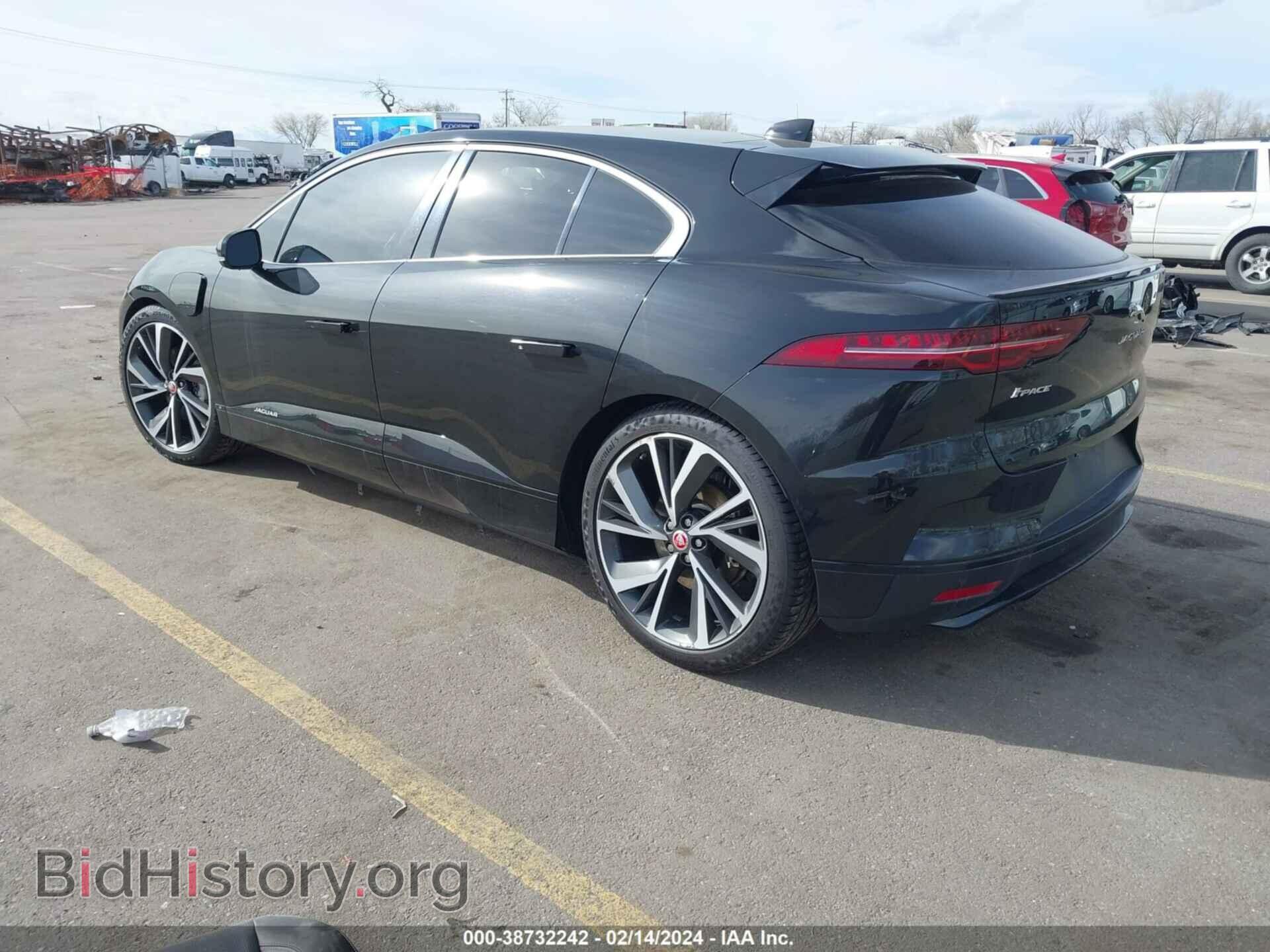 2019 JAGUAR I-PACE - VIN: SADHB2S18K1F66314 - Фото 3