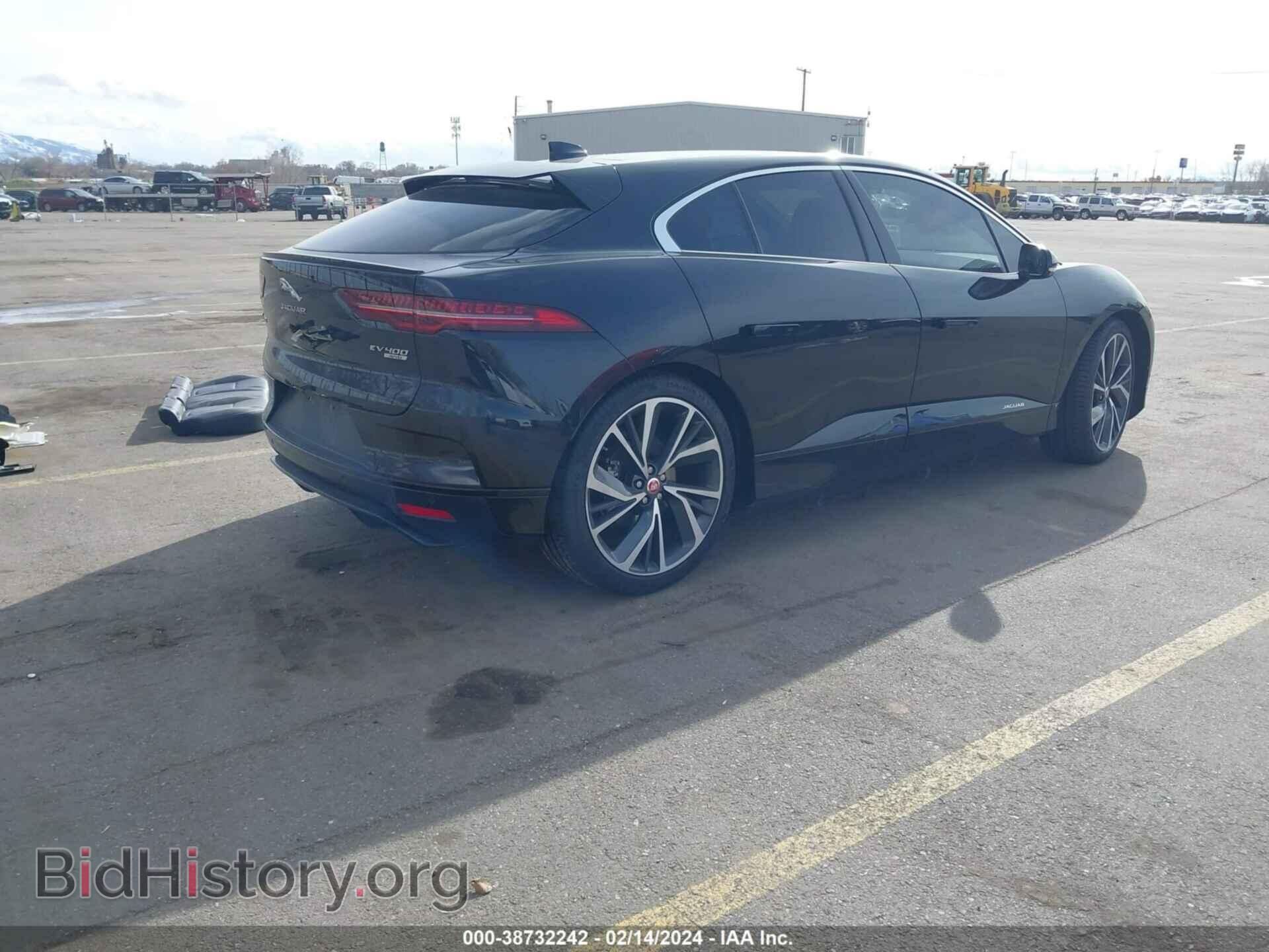 2019 JAGUAR I-PACE - VIN: SADHB2S18K1F66314 - Фото 4