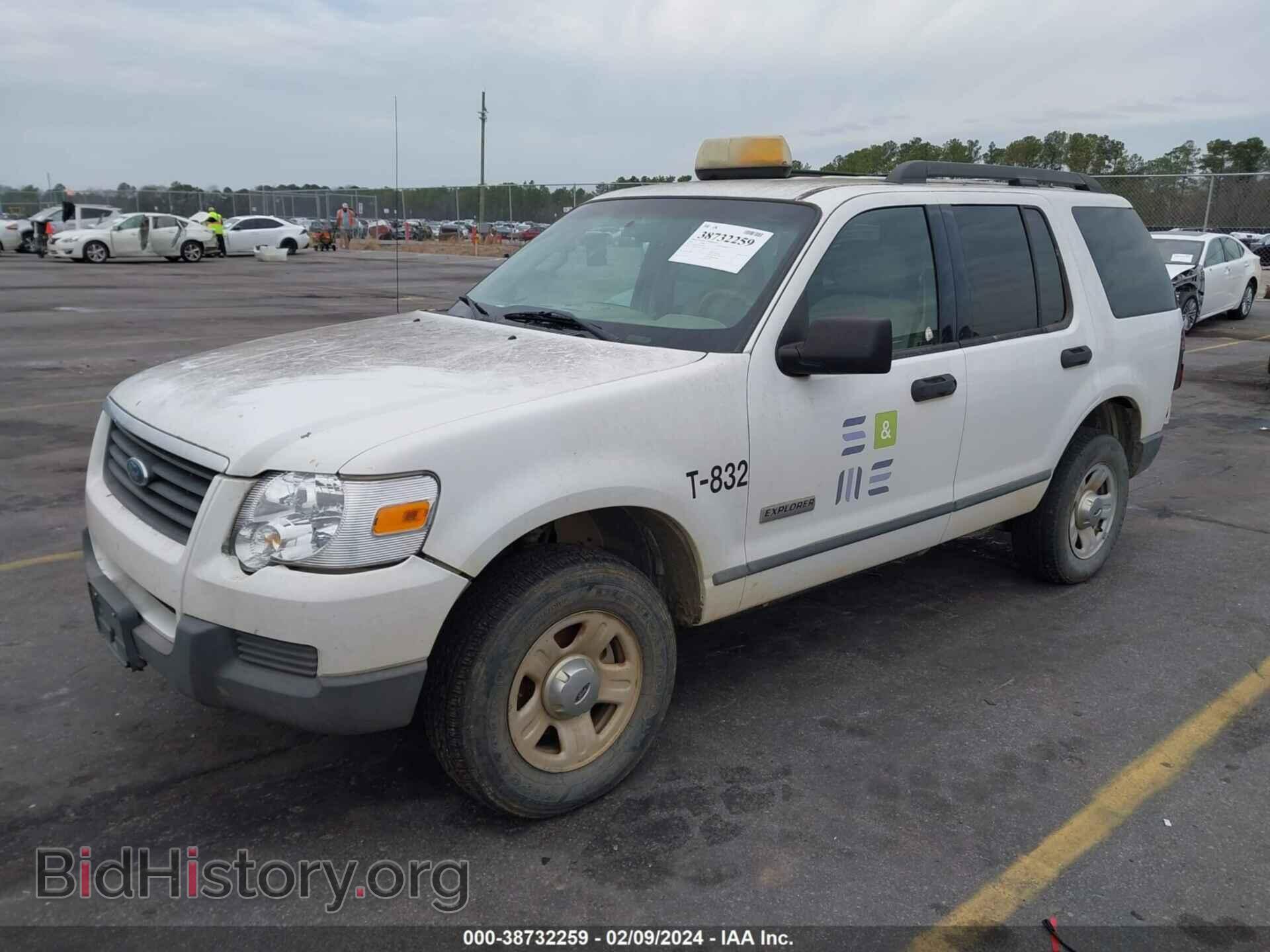 2006 FORD EXPLORER - VIN: 1FMEU72E96UB66283 - Фото 2