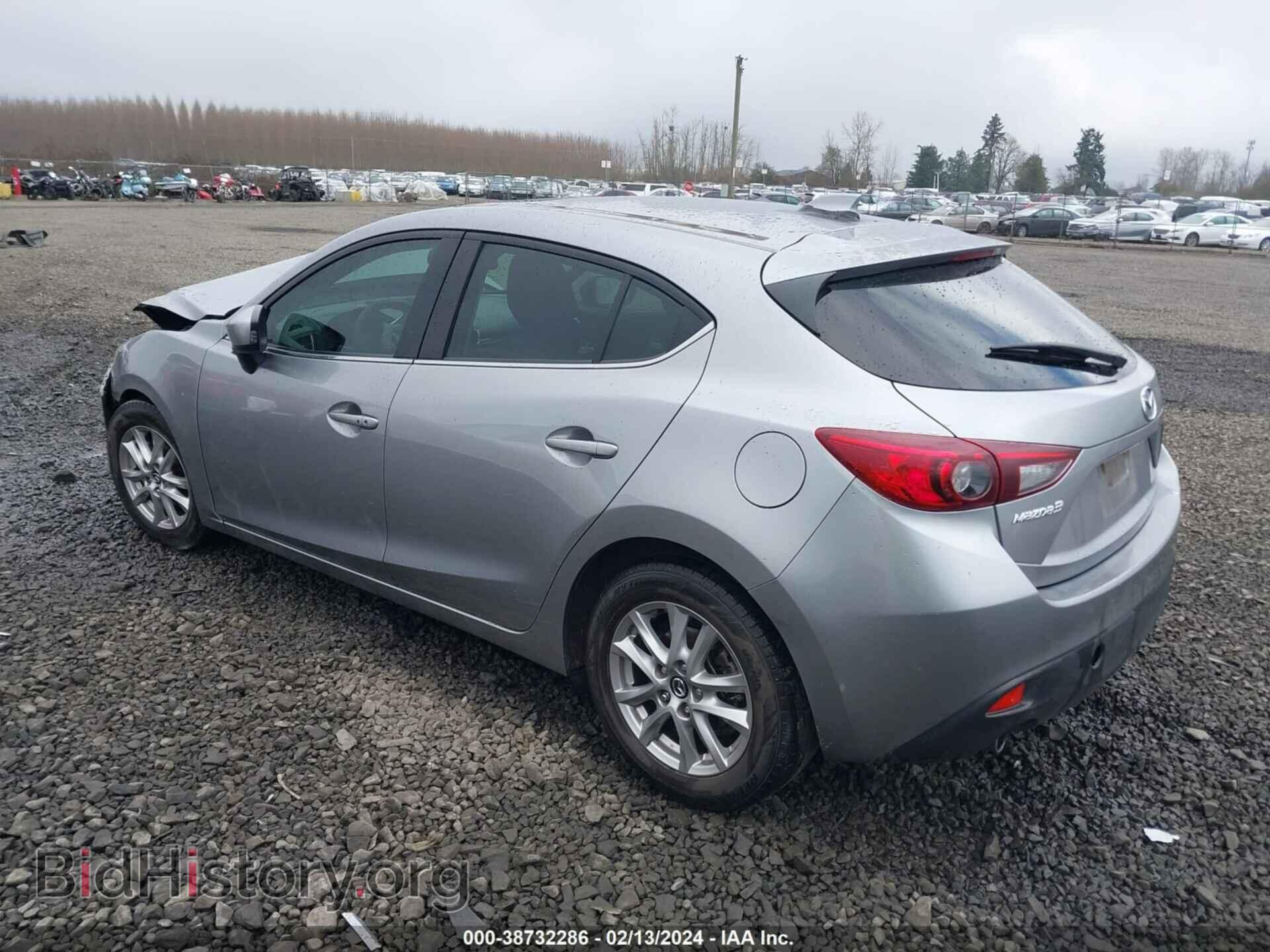 2015 MAZDA MAZDA3 - VIN: JM1BM1M71F1231373 - Фото 3