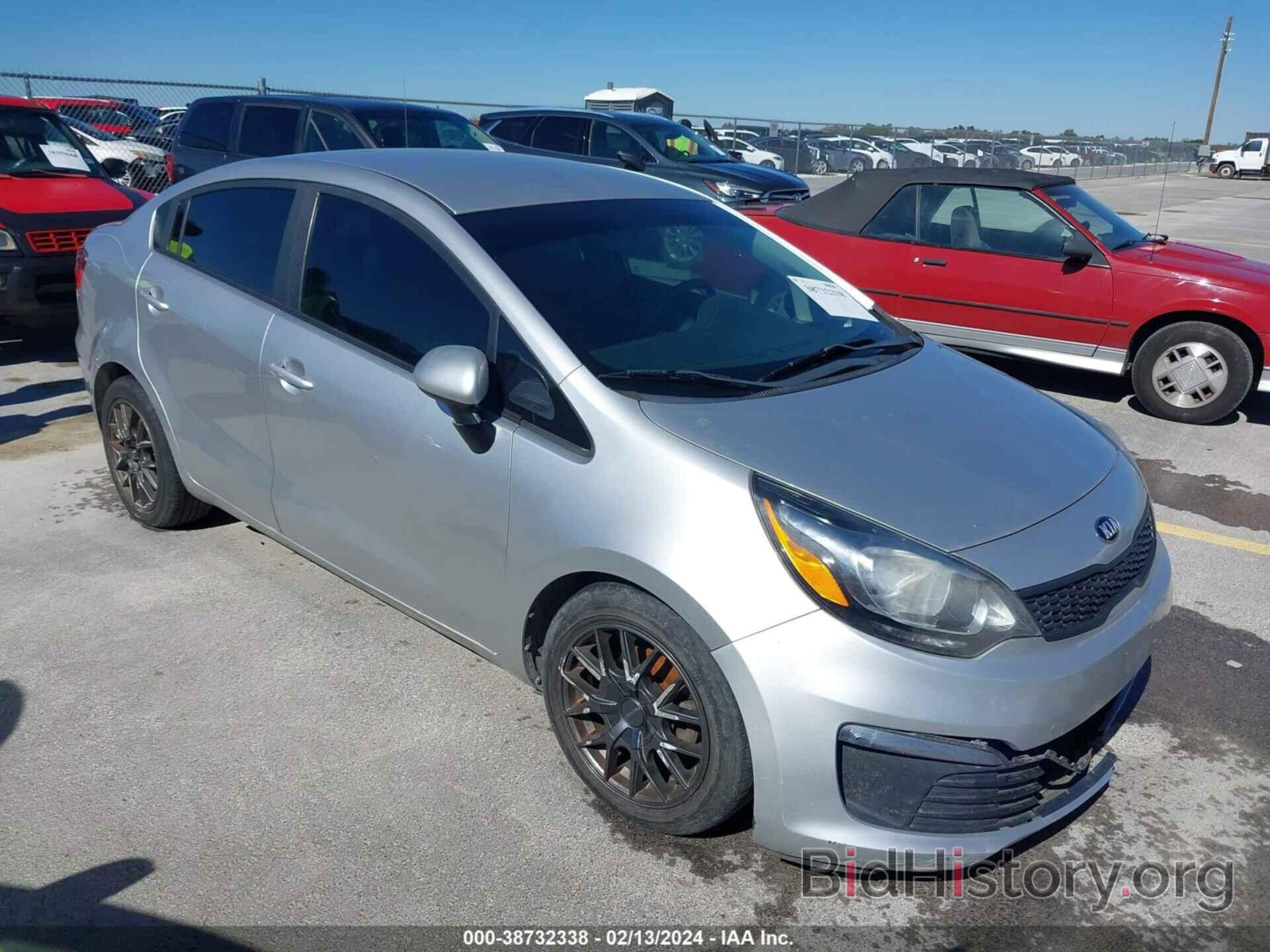 Photo KNADM4A34H6108519 - KIA RIO 2017